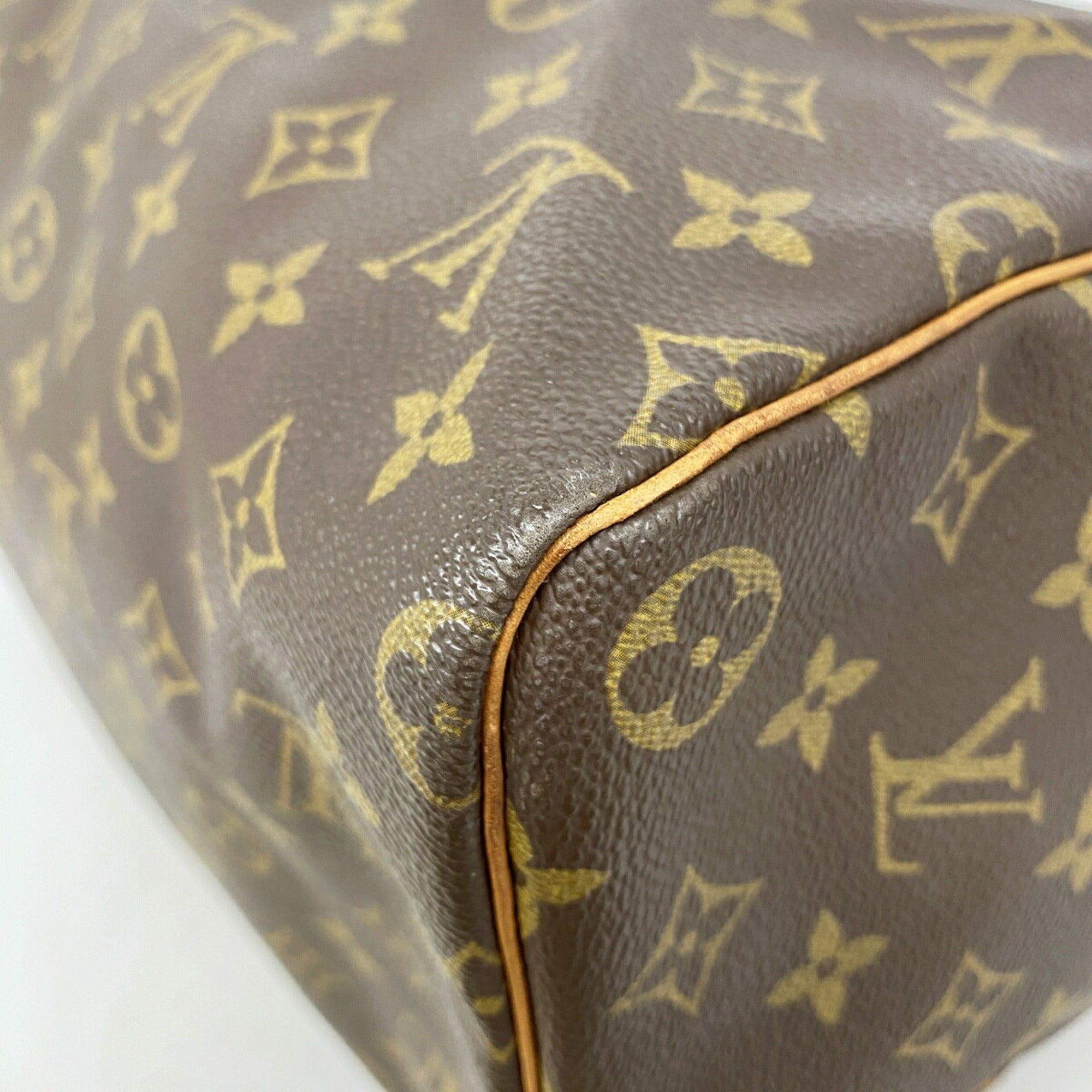 Louis Vuitton Brown Handbag (Pre-Owned)