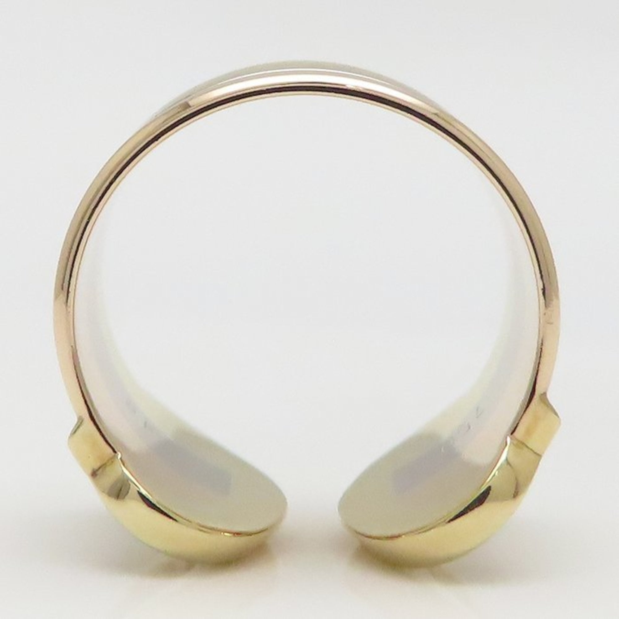 Cartier Multi-Color Multi-Color Gold (18K) Band Ring (Pre-Owned)