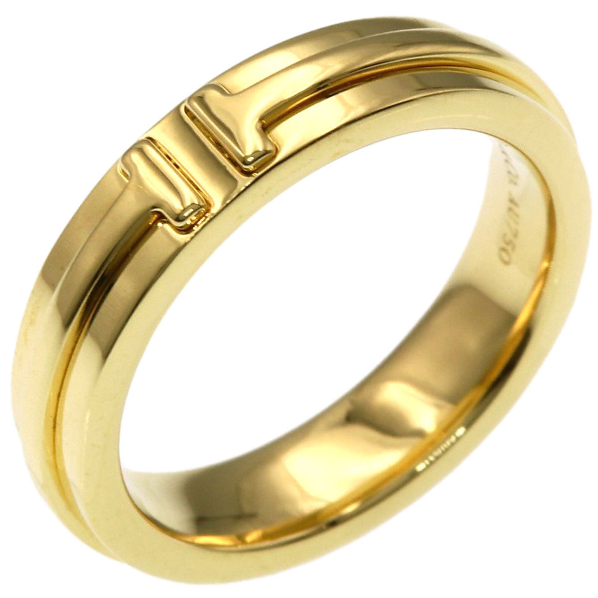 Tiffany Yellow Gold (18K) Band Ring (Pre-Owned)