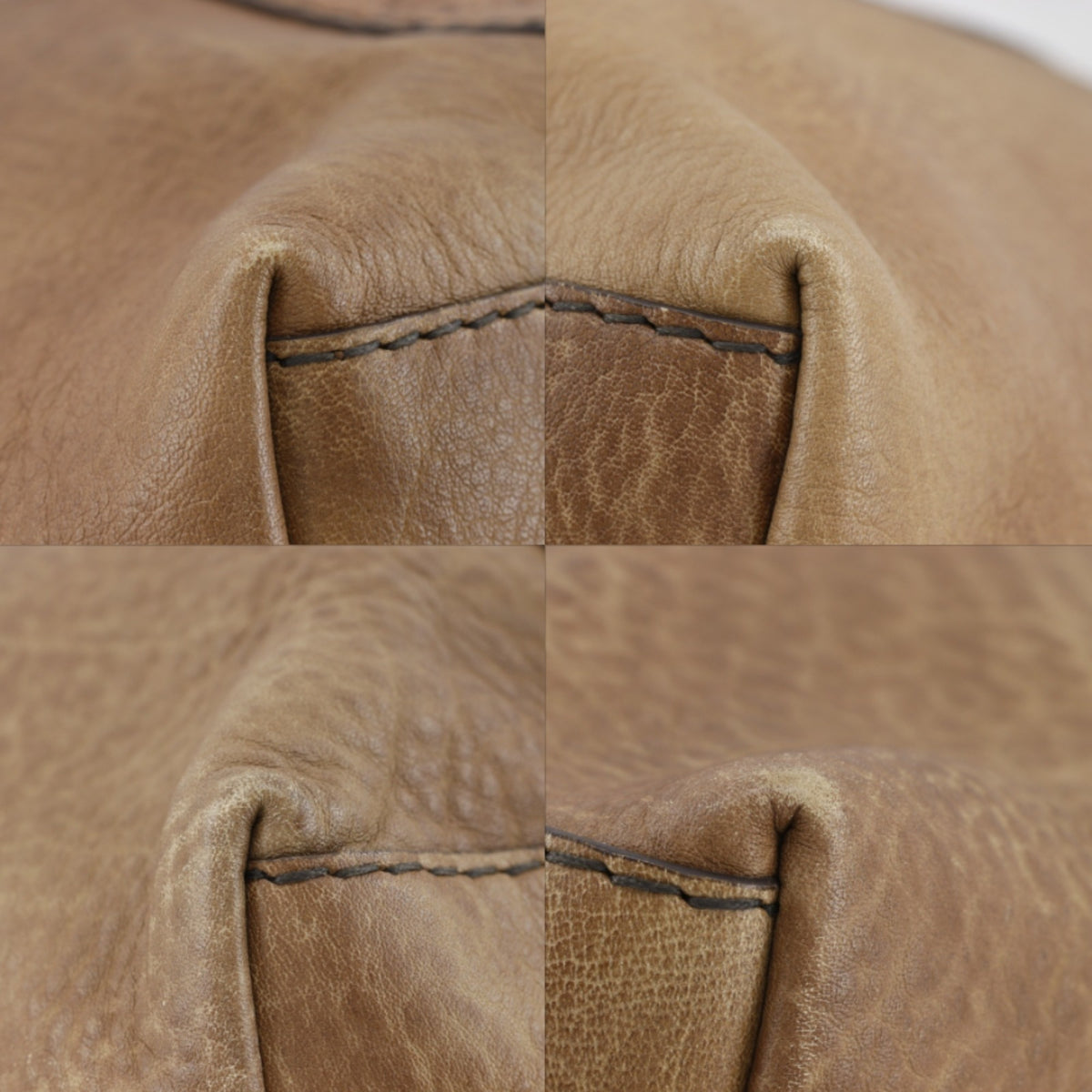 Gucci Brown Leather Tote Bag (Pre-Owned)