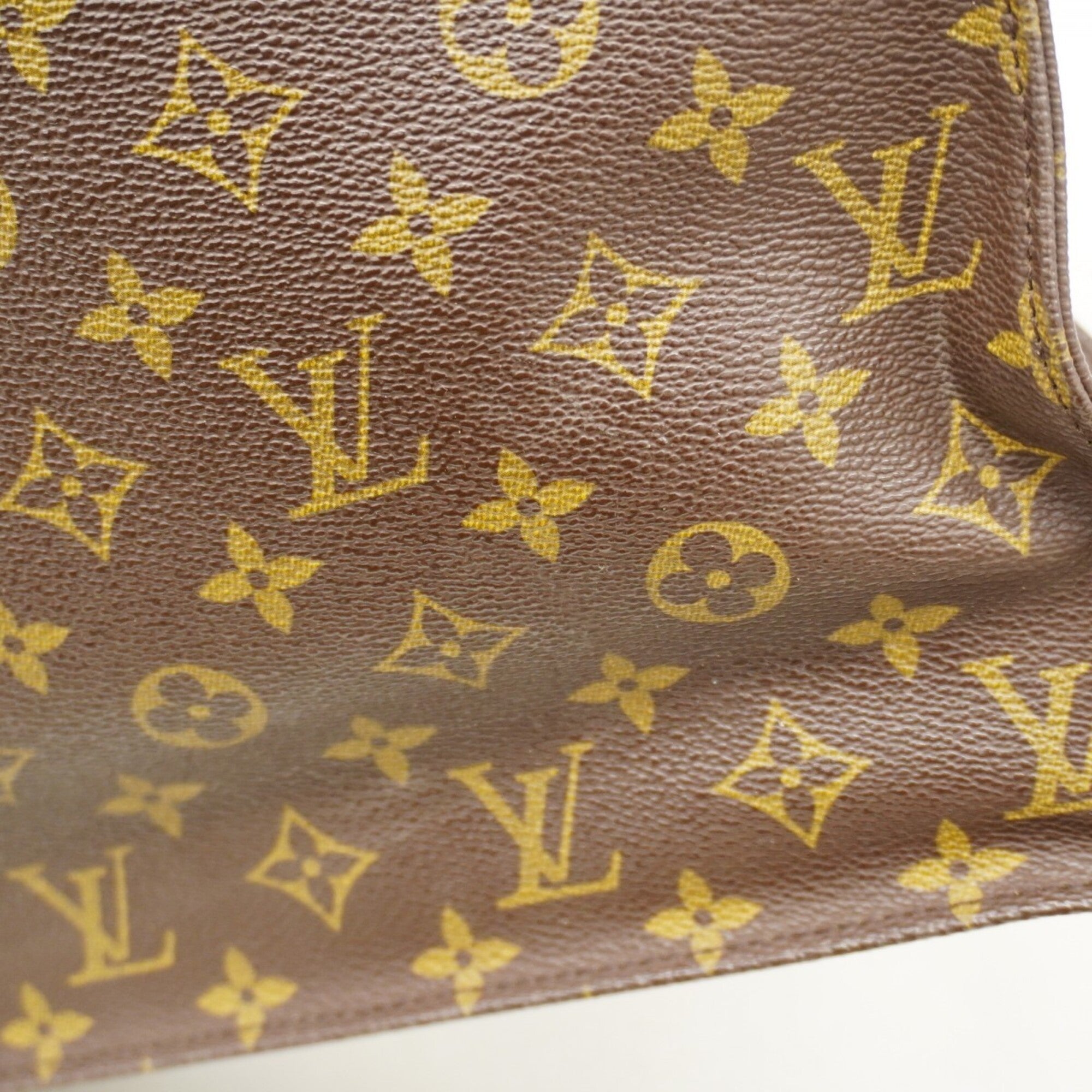 Louis Vuitton Brown Tote Bag (Pre-Owned)