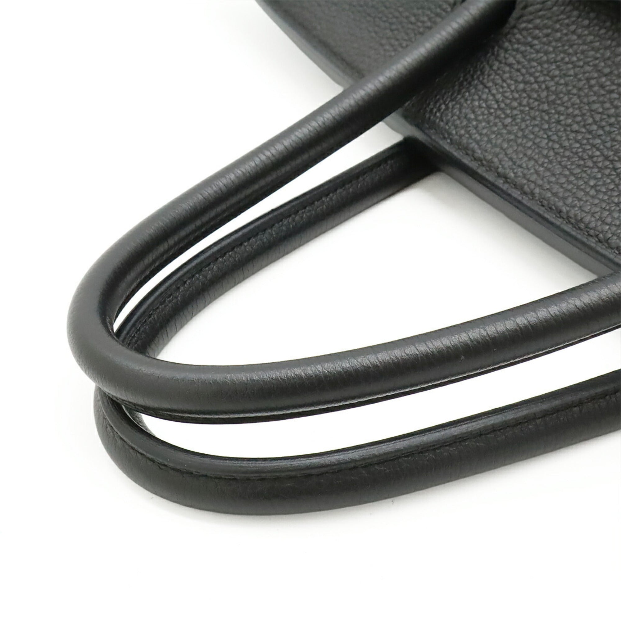 Hermes Birkin Black Togo Leather Handbag (Pre-Owned)