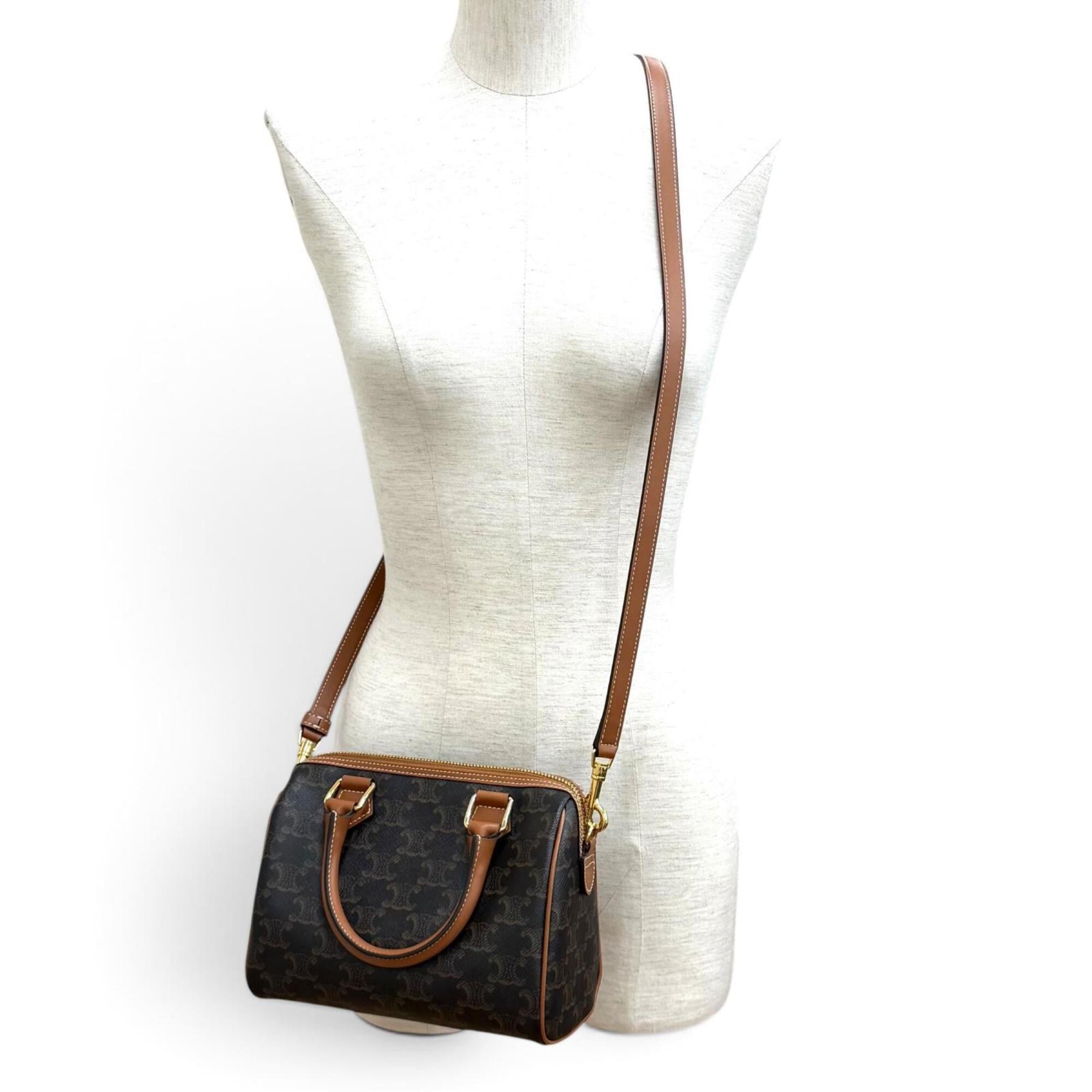 Celine Leather Shoulder Bag (Pre-Owned)