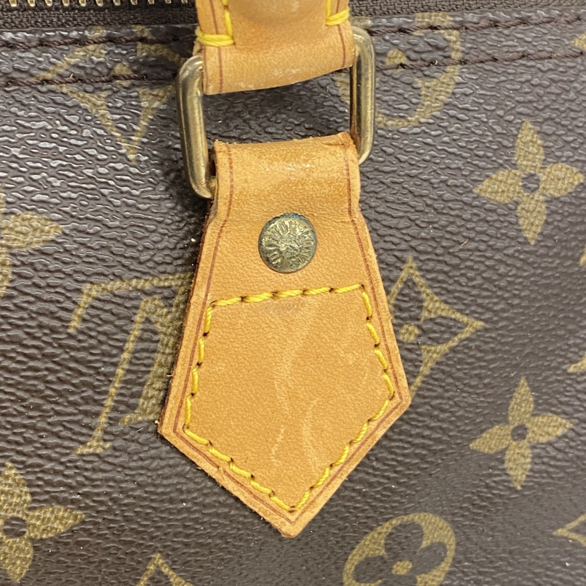 Louis Vuitton Brown Handbag (Pre-Owned)