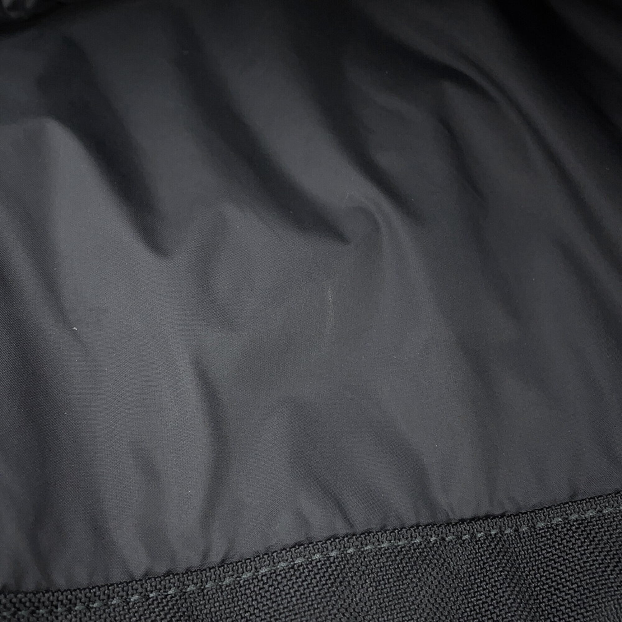 Balenciaga Black Canvas Nylon Handbag Tote Bag (Pre-Owned)