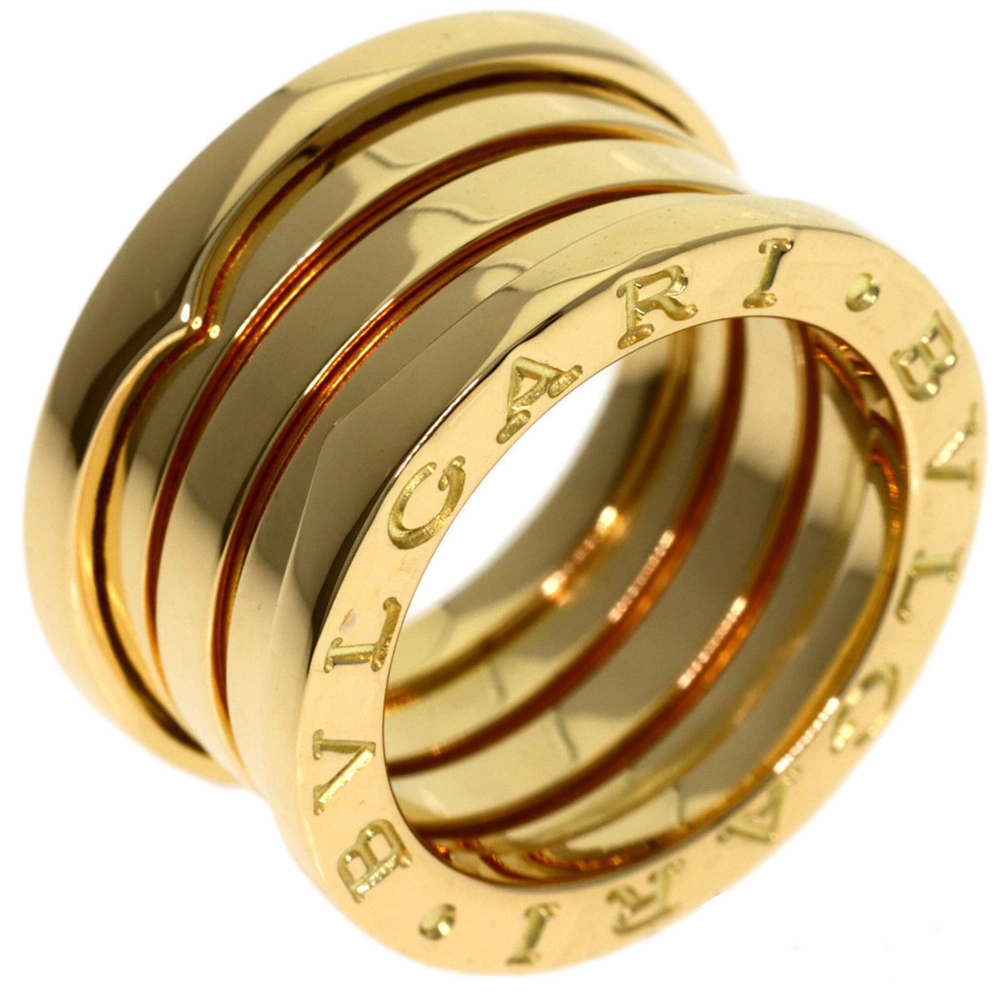 Bvlgari Yellow Gold (18K) Band Ring (Pre-Owned)
