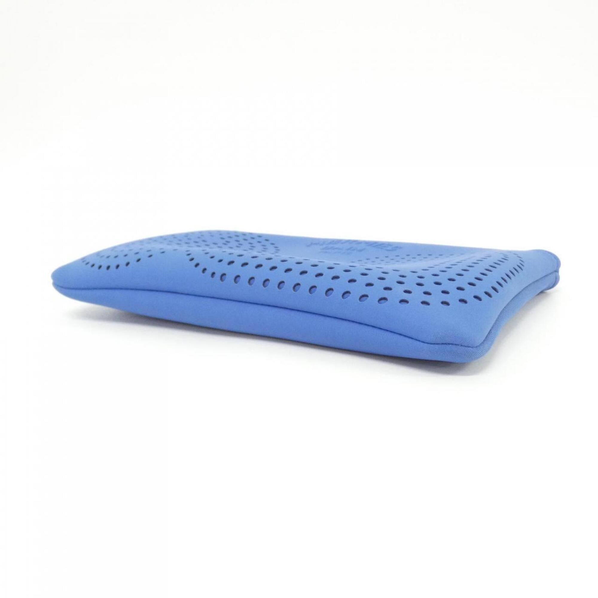 Hermes Blue Polyamide Pouch (Pre-Owned)