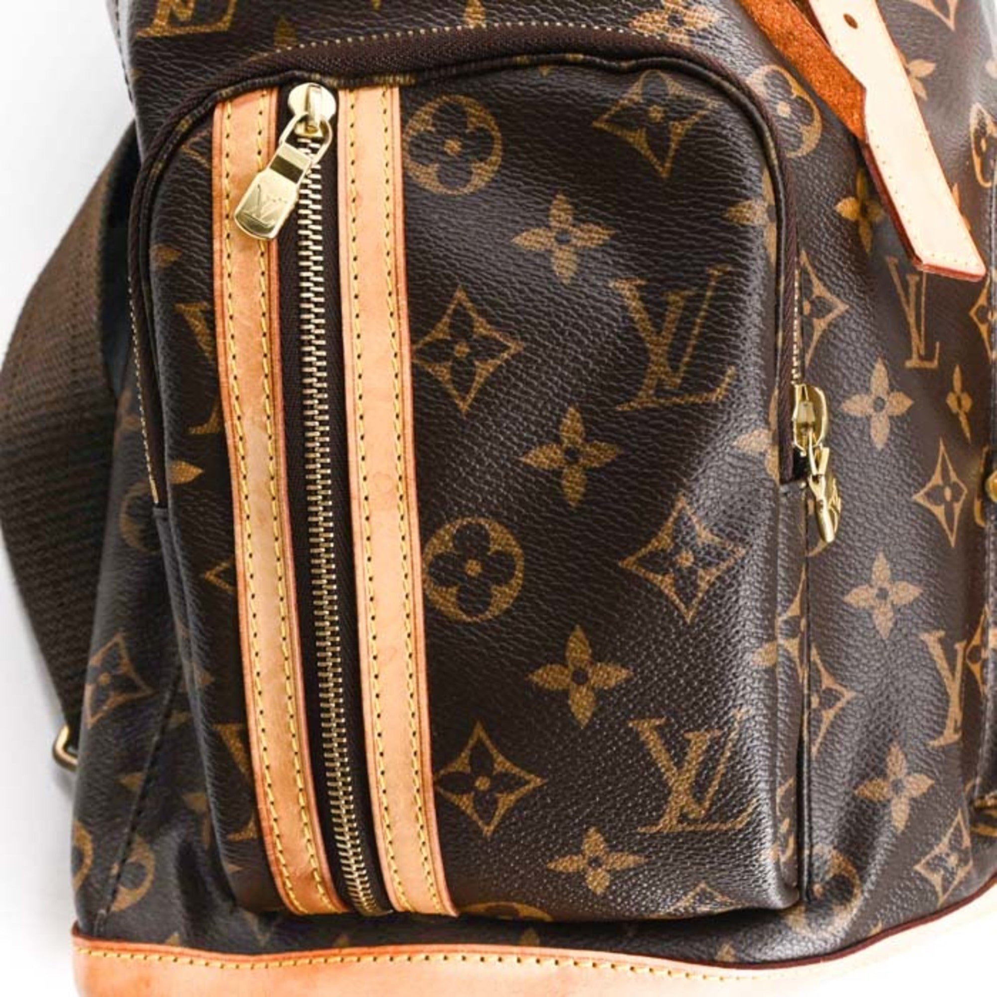 Louis Vuitton Brown Monogram Monogram Backpack (Pre-Owned)