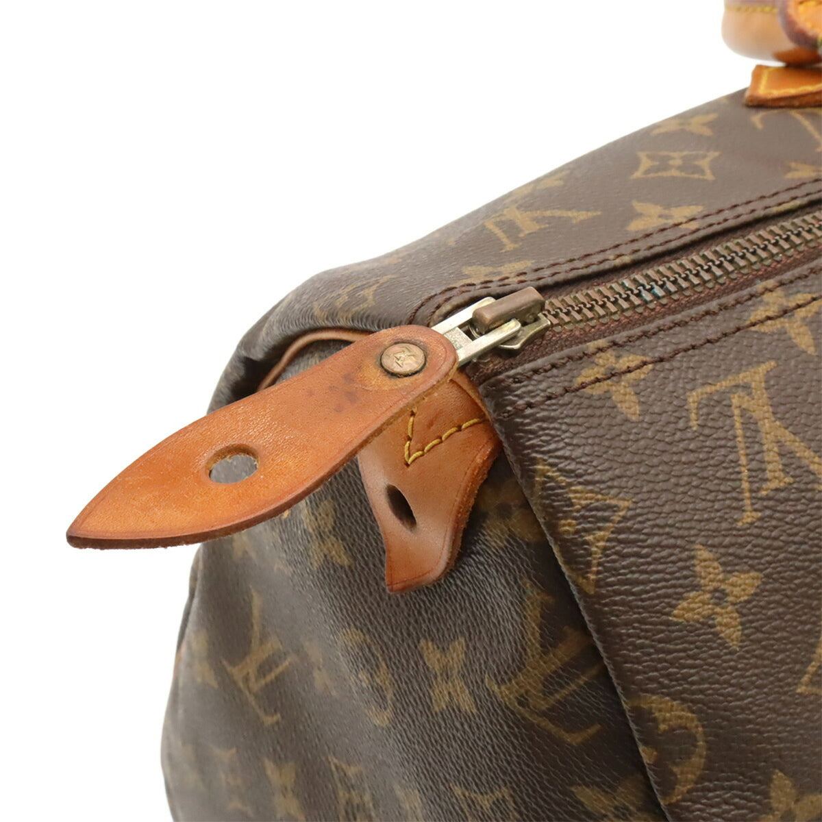 Louis Vuitton Brown Monogram Canvas Pvc Coated Canvas Boston Bag Handbag (Pre-Owned)