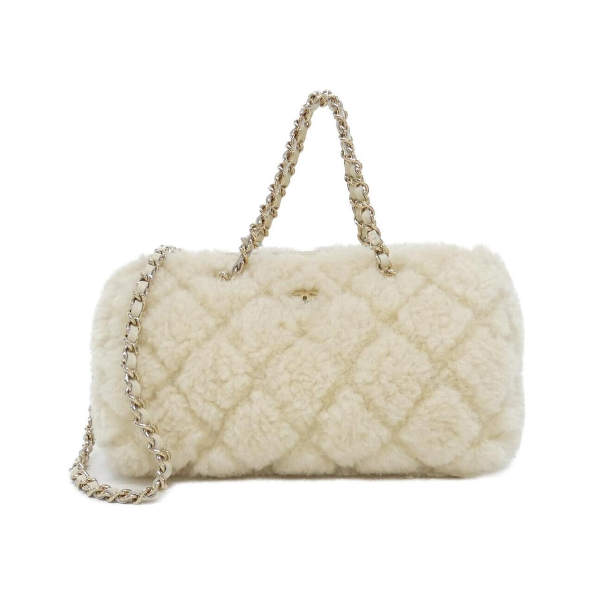 Chanel Ivory Handbag (Pre-Owned)