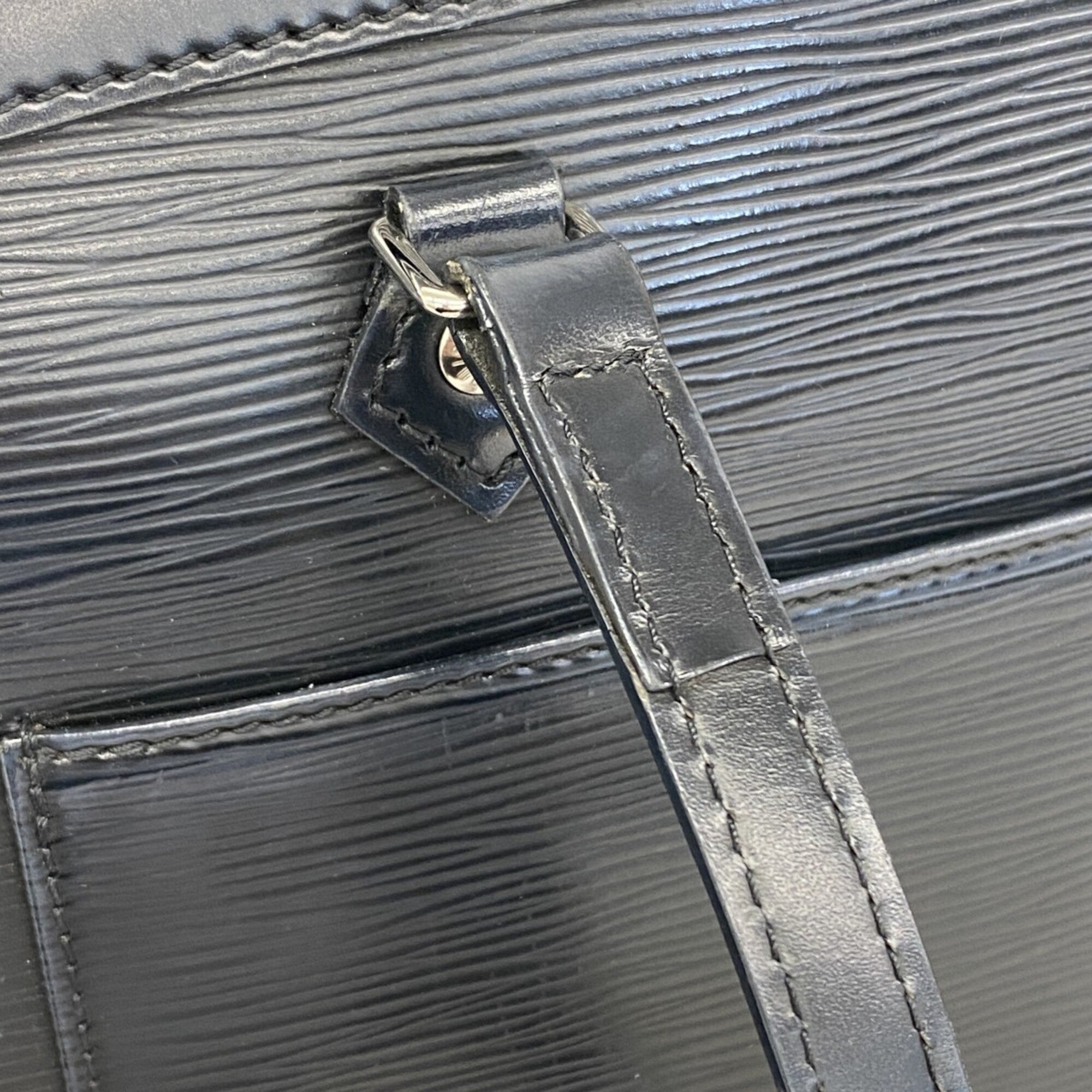 Louis Vuitton Noir Tote Bag (Pre-Owned)