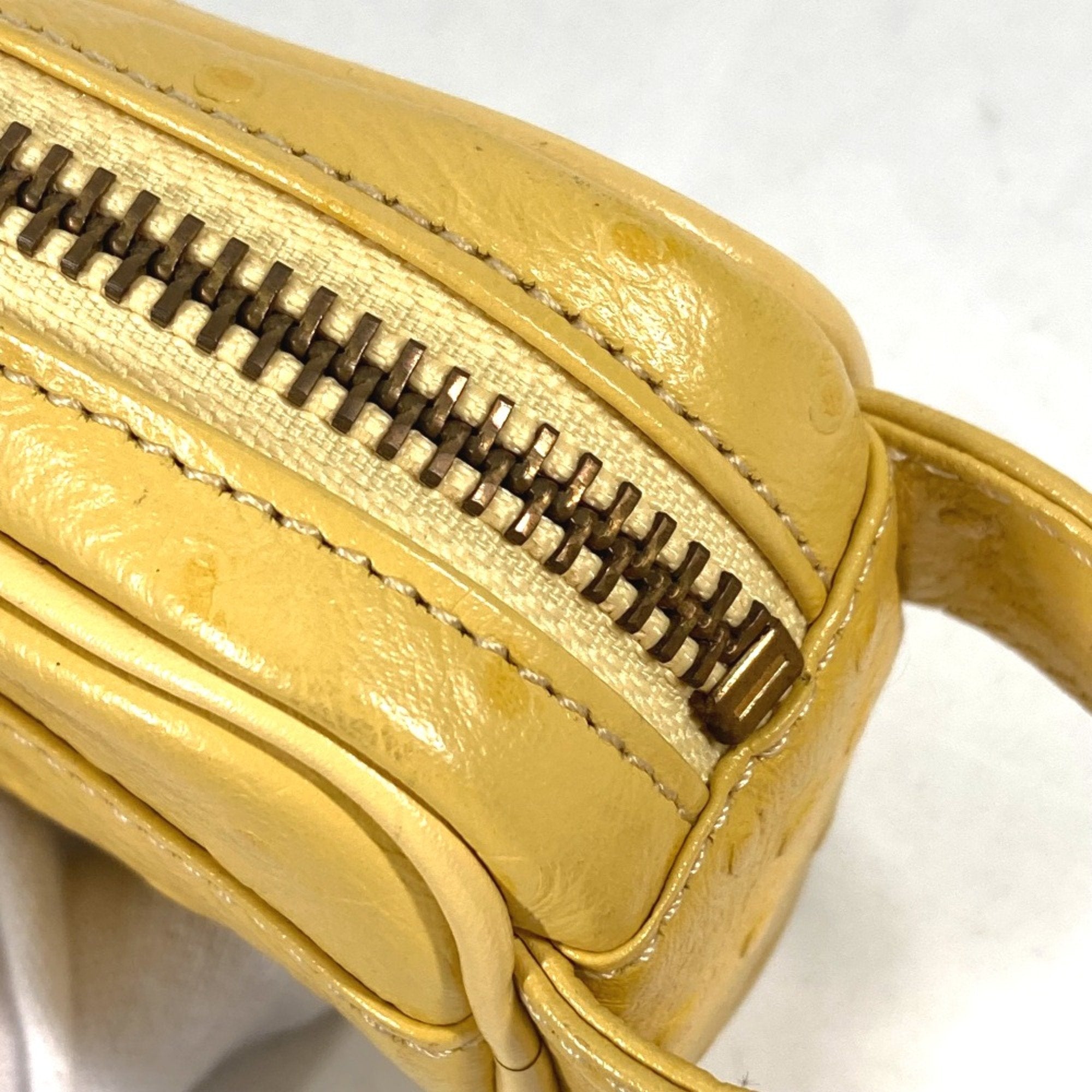 Versace Yellow Other Pouch (Pre-Owned)