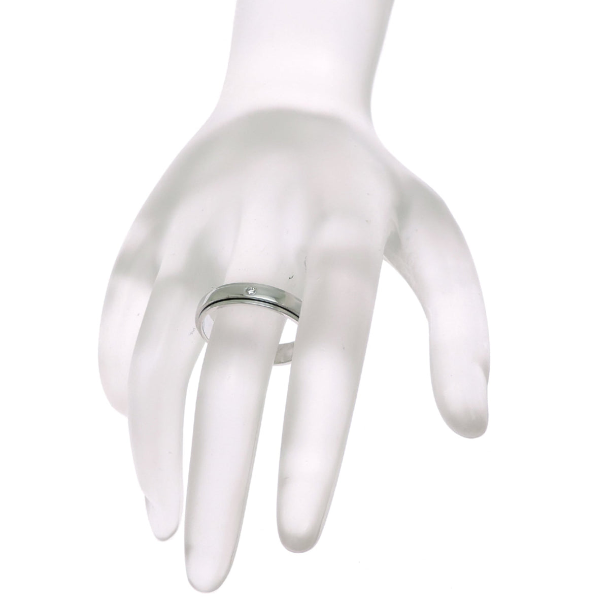 Piaget White Gold (18K) Band Ring (Pre-Owned)