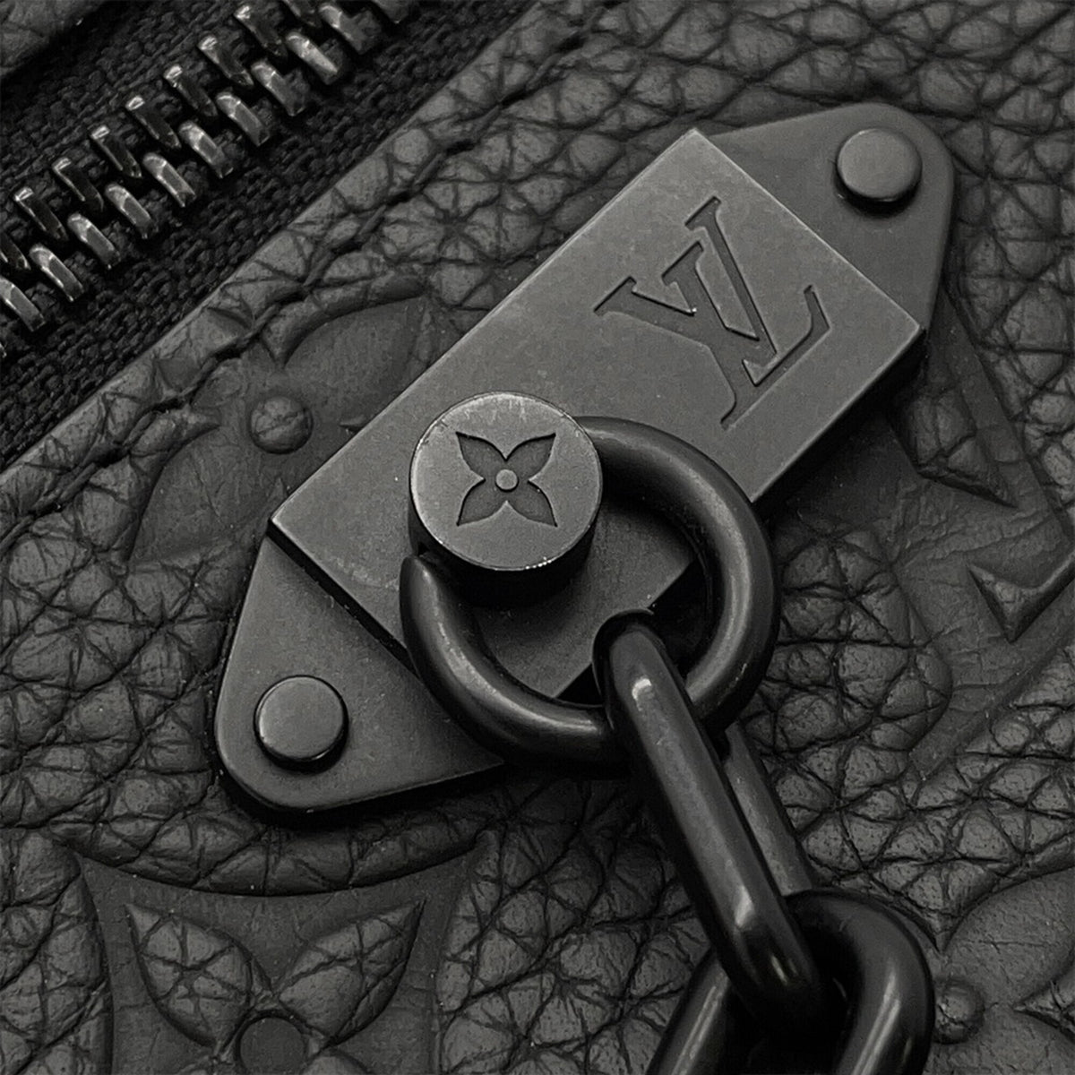 Louis Vuitton Black Monogram Noir Monogram Handbag Pochette (Pre-Owned)