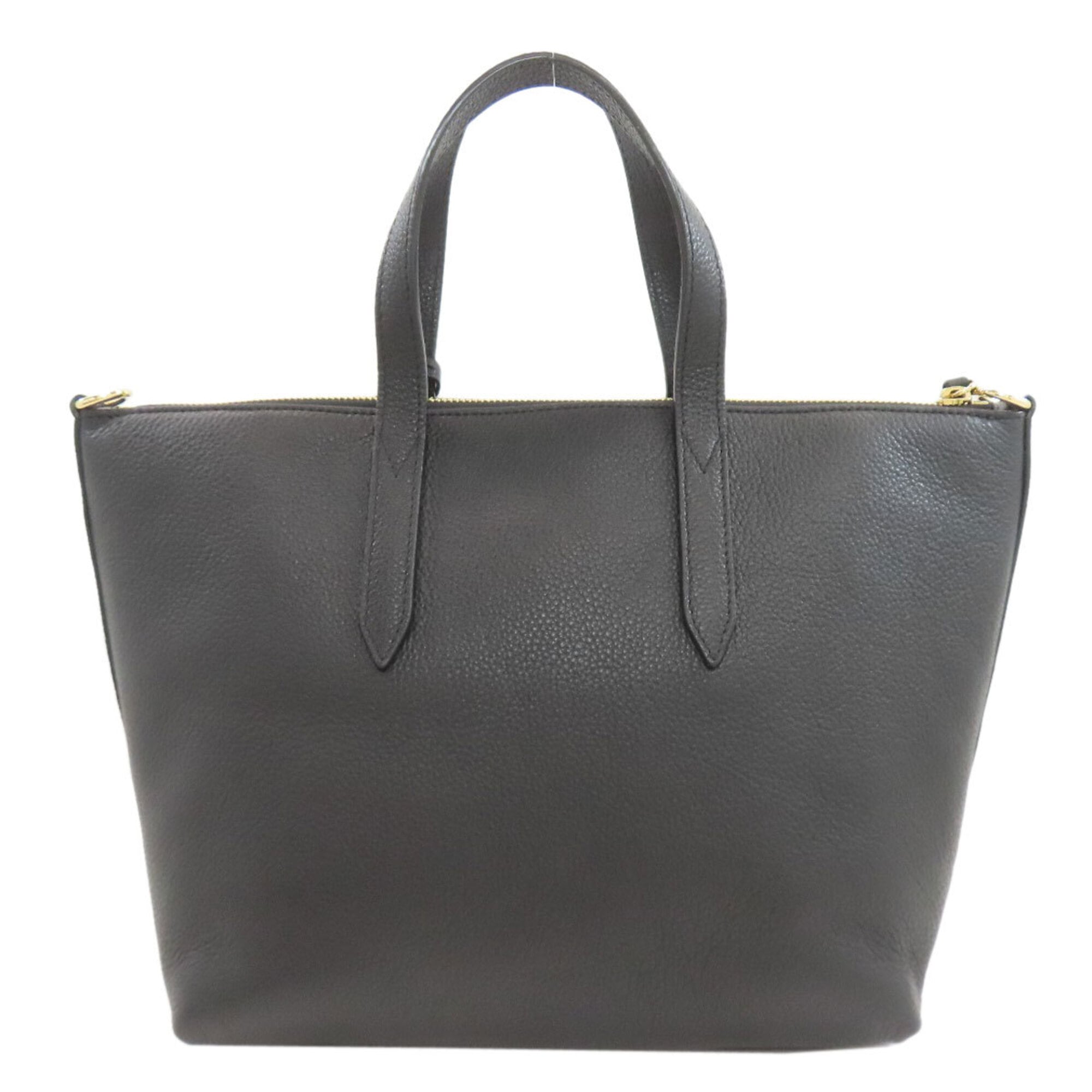 Jimmy Choo Black Leather Handbag (Pre-Owned)
