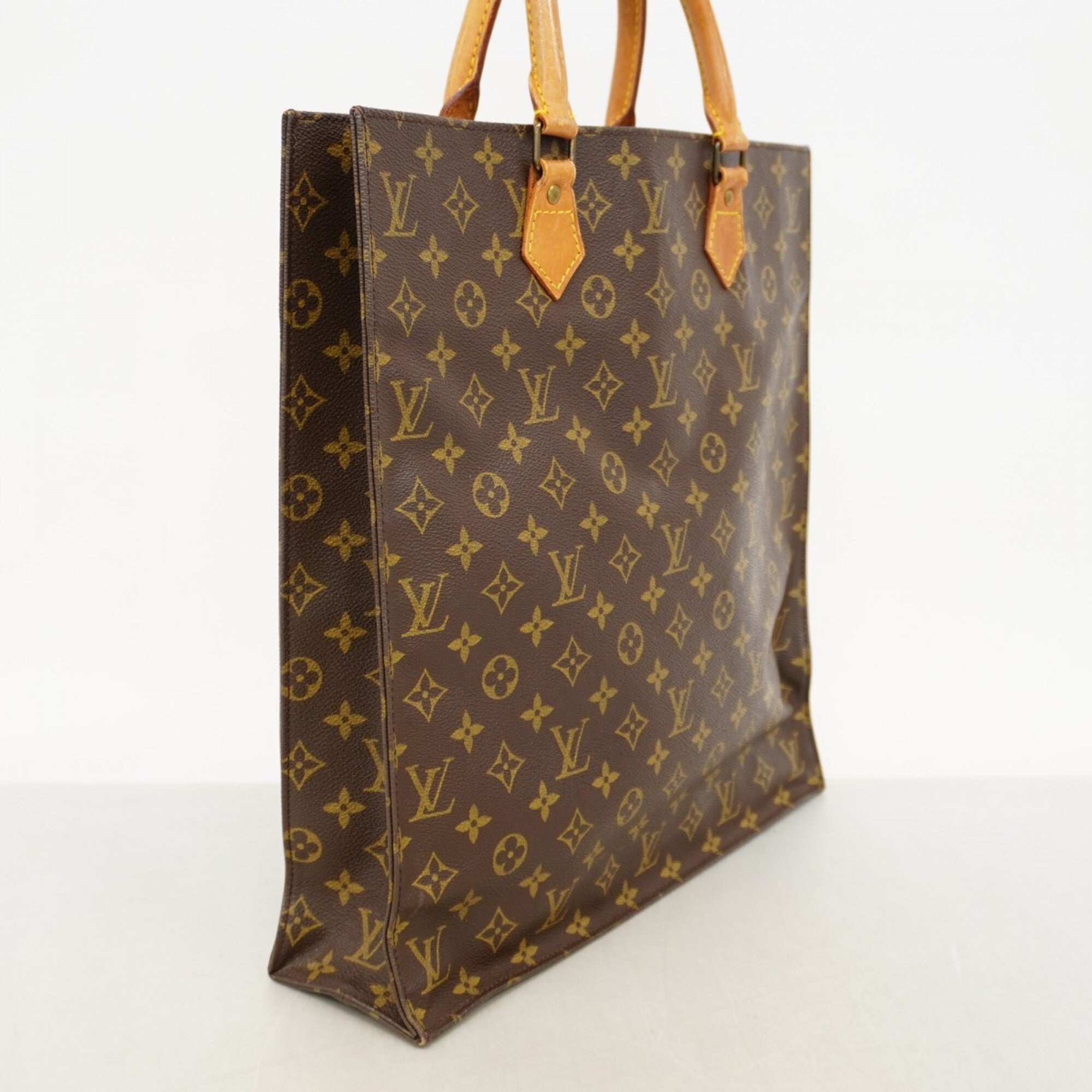 Louis Vuitton Brown Tote Bag (Pre-Owned)