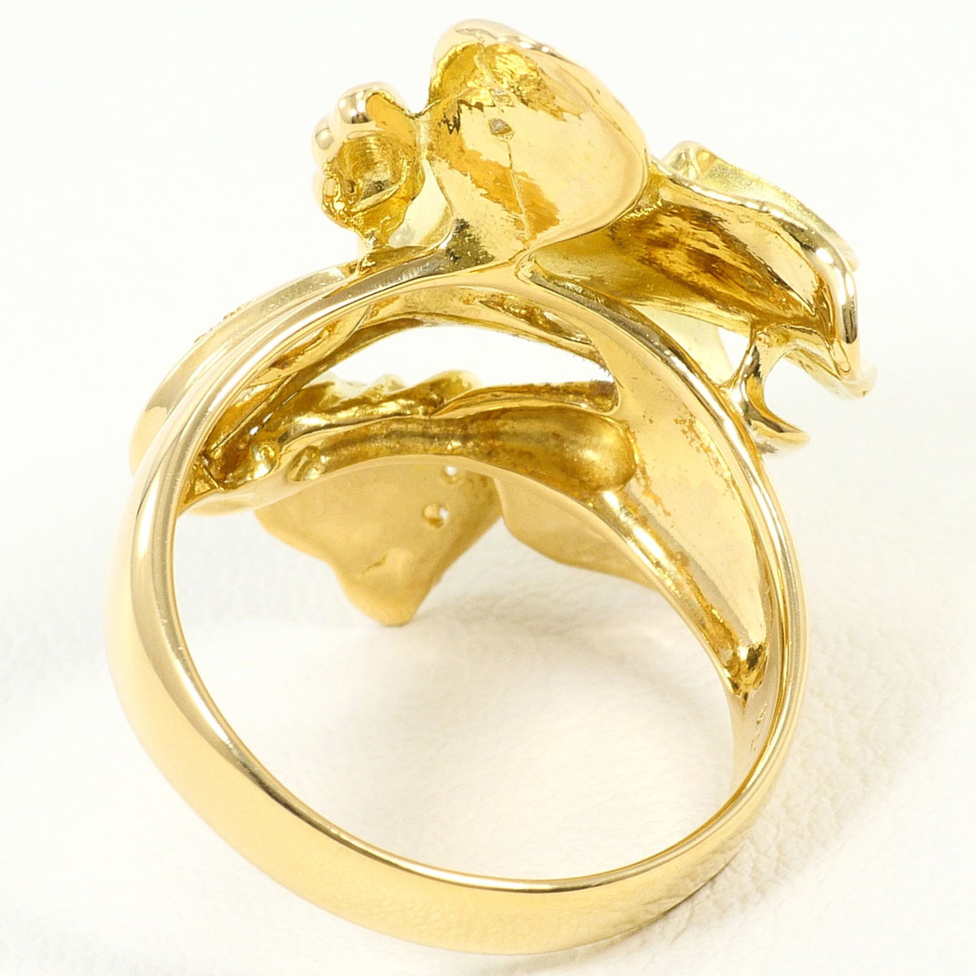 Unbranded Yellow Gold Yellow Gold (18K) Band Ring (Pre-Owned)