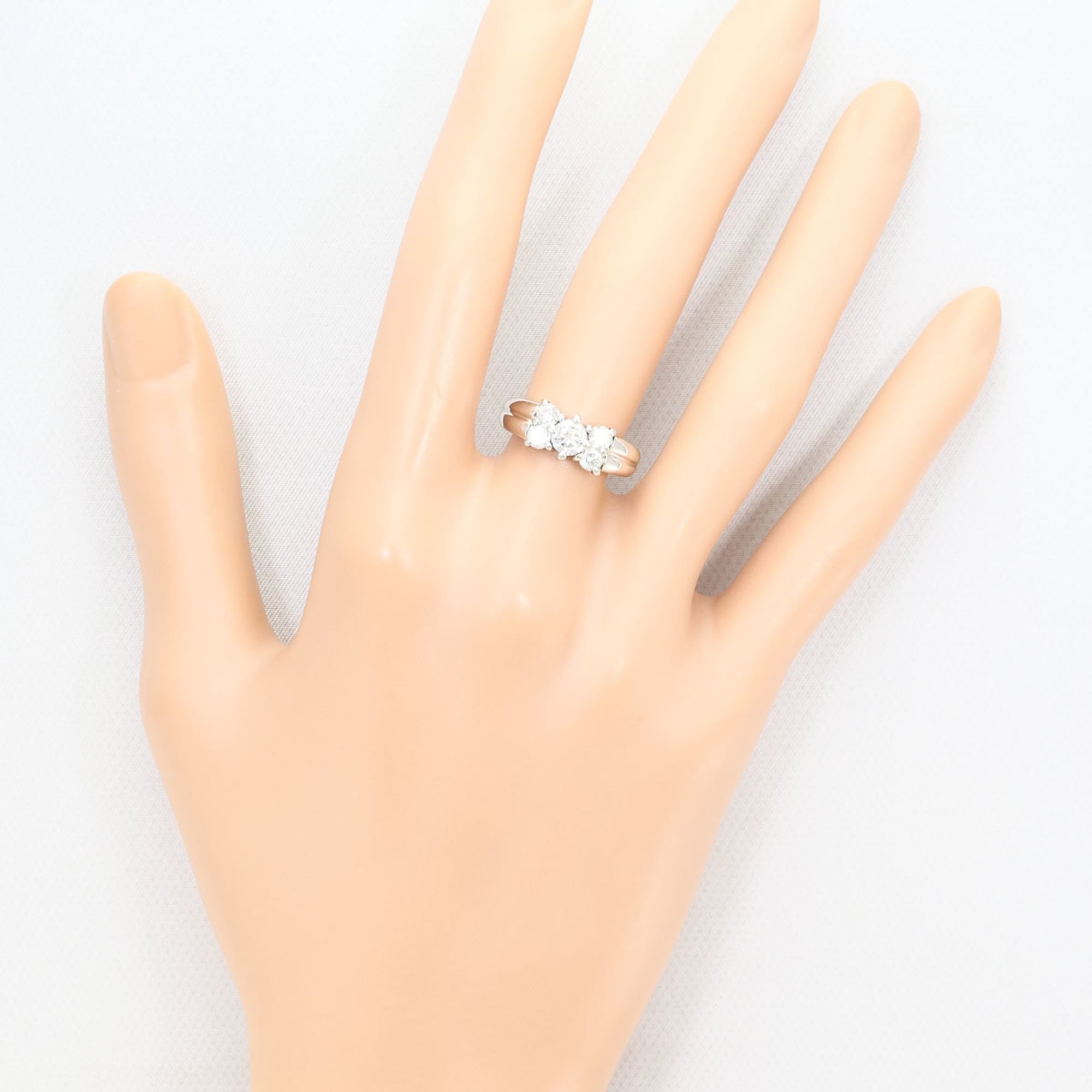 Unbranded Platinum Platinum 900 Band Ring (Pre-Owned)