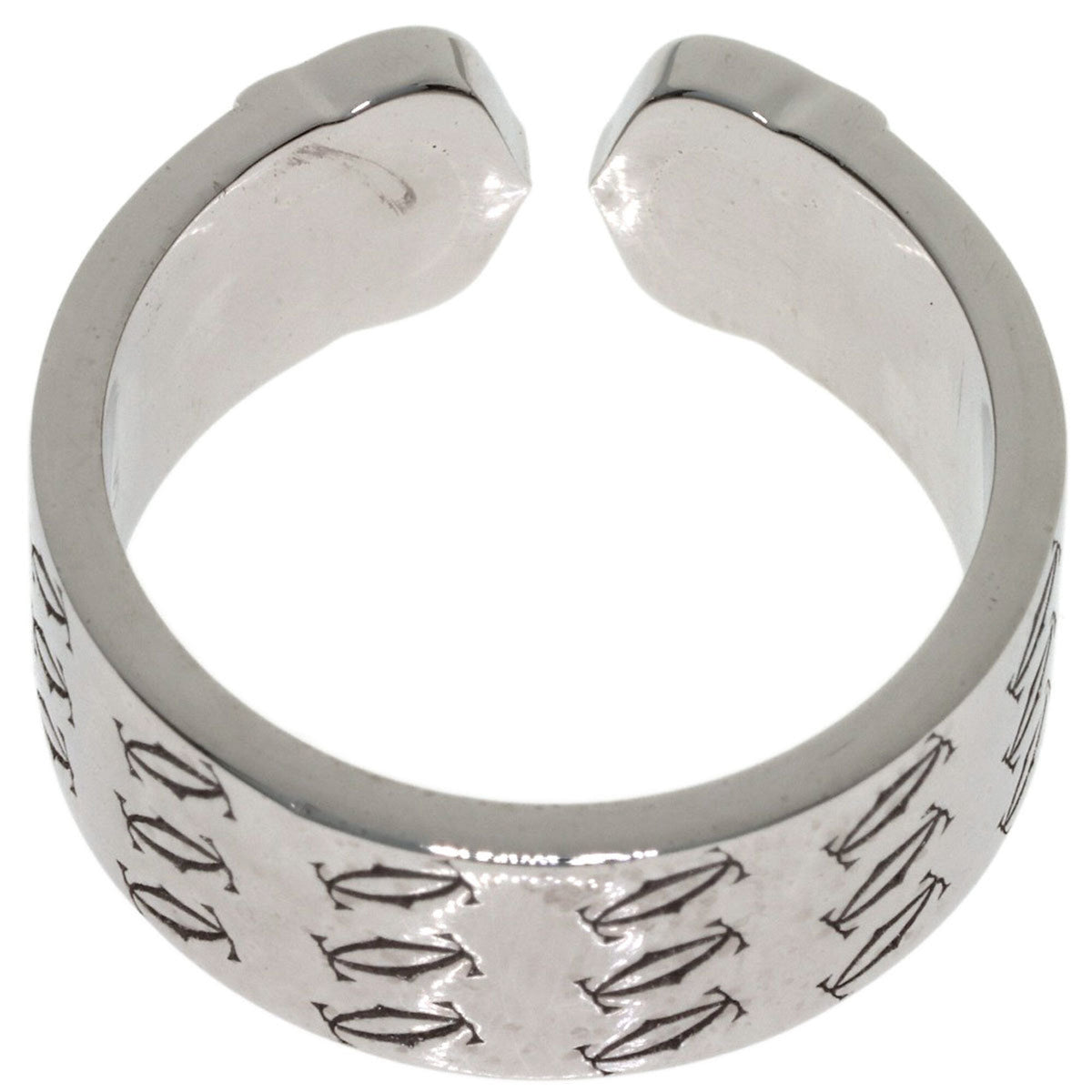 Cartier White Gold (18K) Band Ring (Pre-Owned)