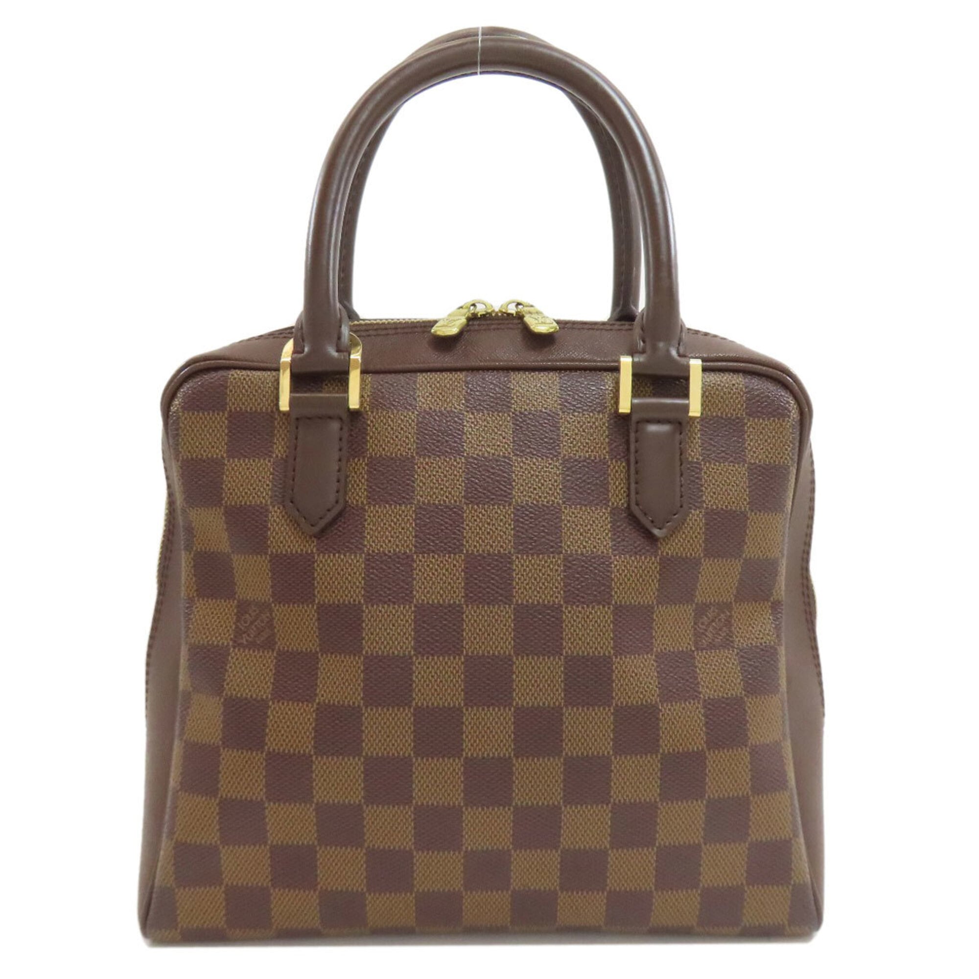 Louis Vuitton Damier Canvas Ebene Damier Canvas Handbag (Pre-Owned)