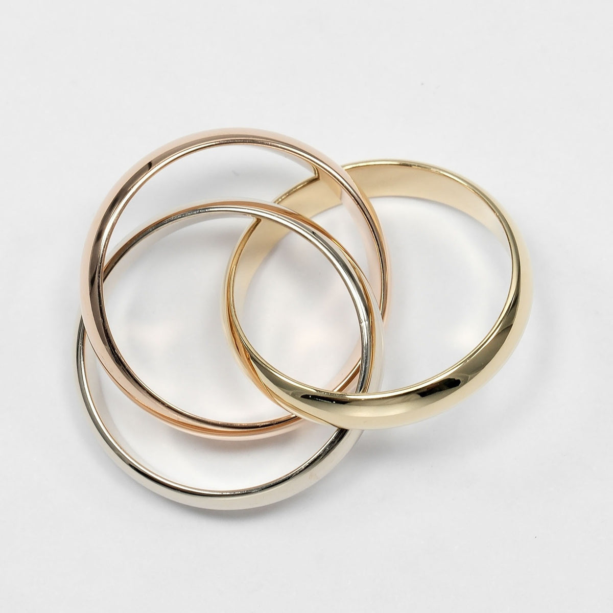 Cartier Gold Gold (18K) Band Ring (Pre-Owned)