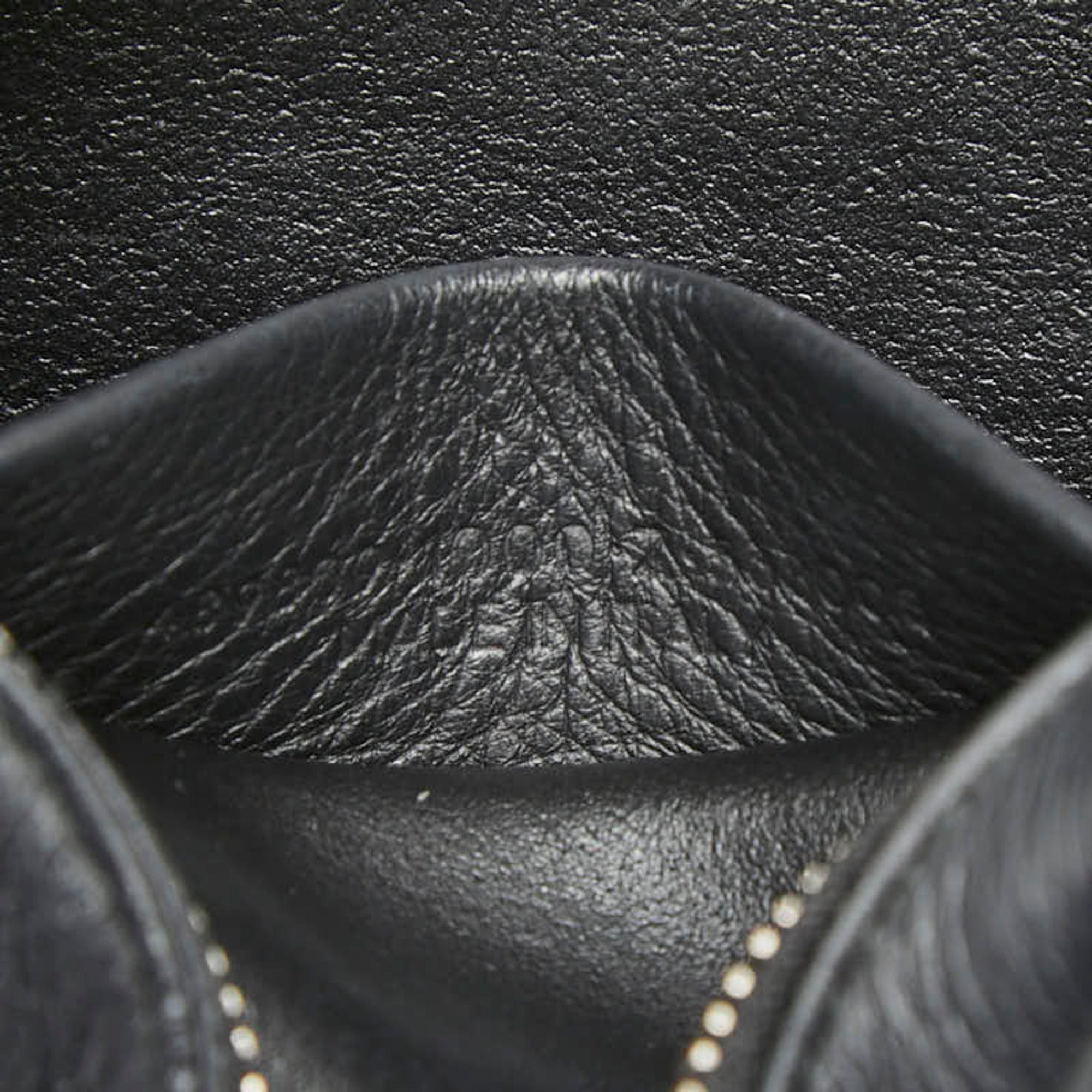 Balenciaga Black Leather Shoulder Bag (Pre-Owned)