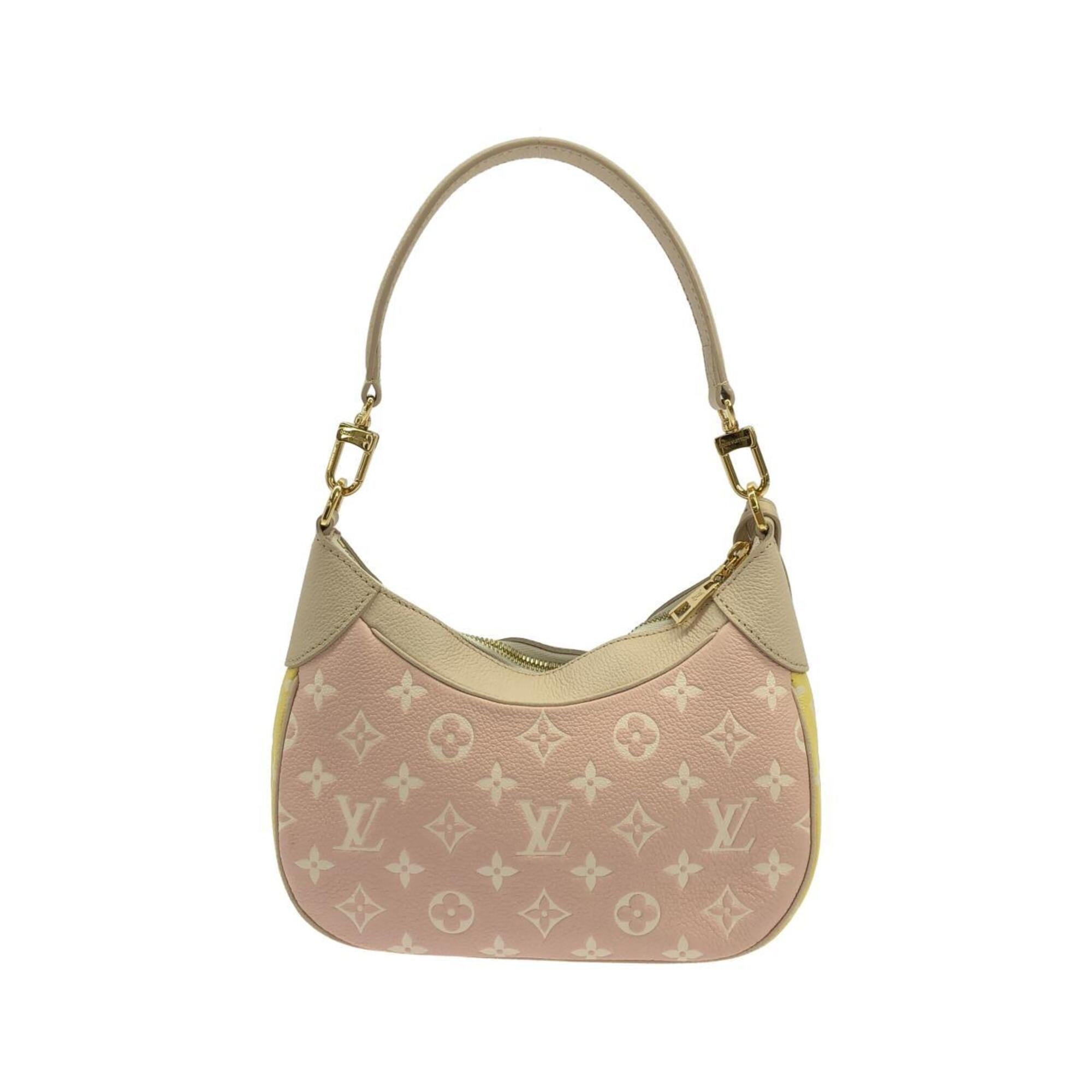 Louis Vuitton Beige Leather Shoulder Bag (Pre-Owned)