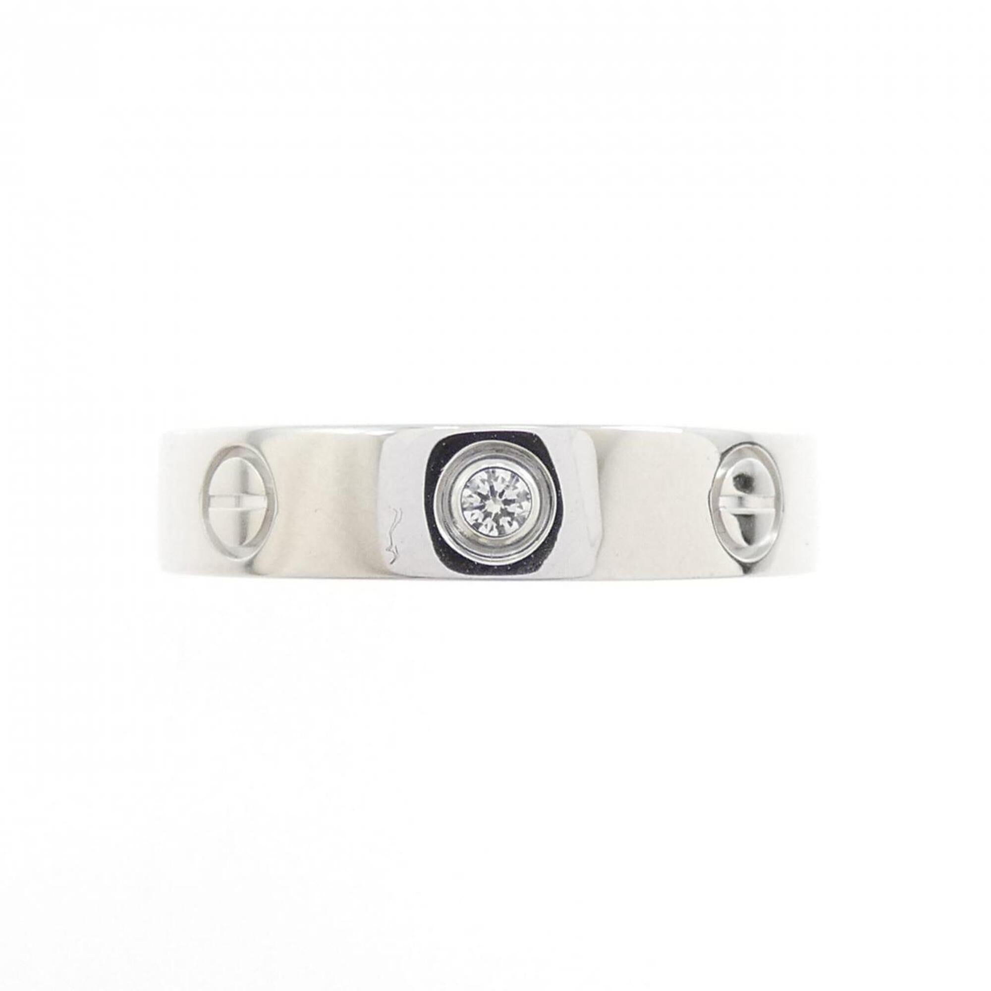 Cartier White Gold (18K) Band Ring (Pre-Owned)