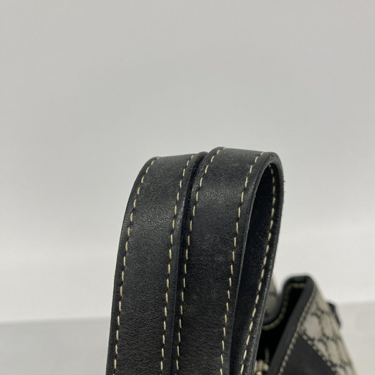 Celine Black Canvas Handbag (Pre-Owned)