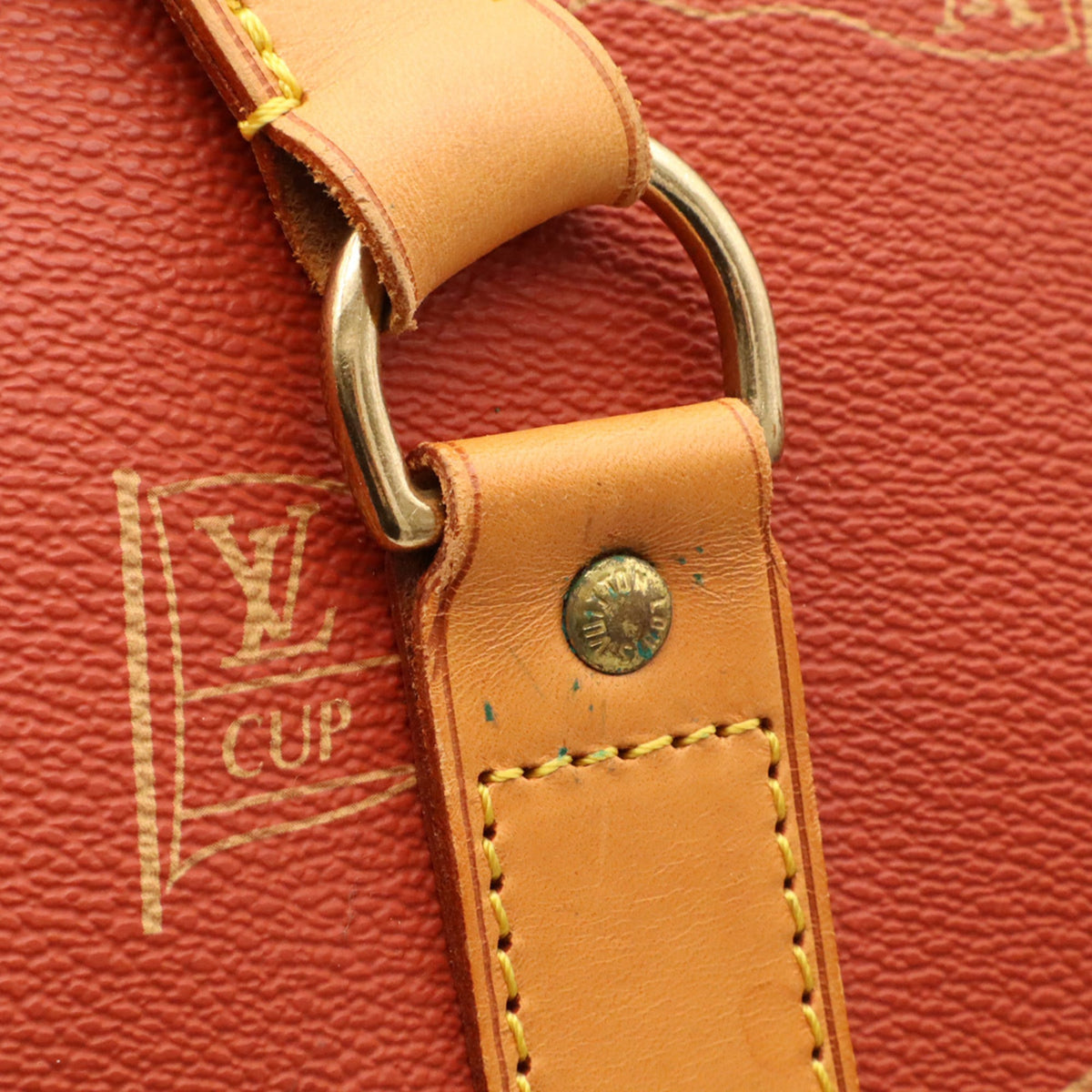 Louis Vuitton Coated Canvas Shoulder Bag (Pre-Owned)