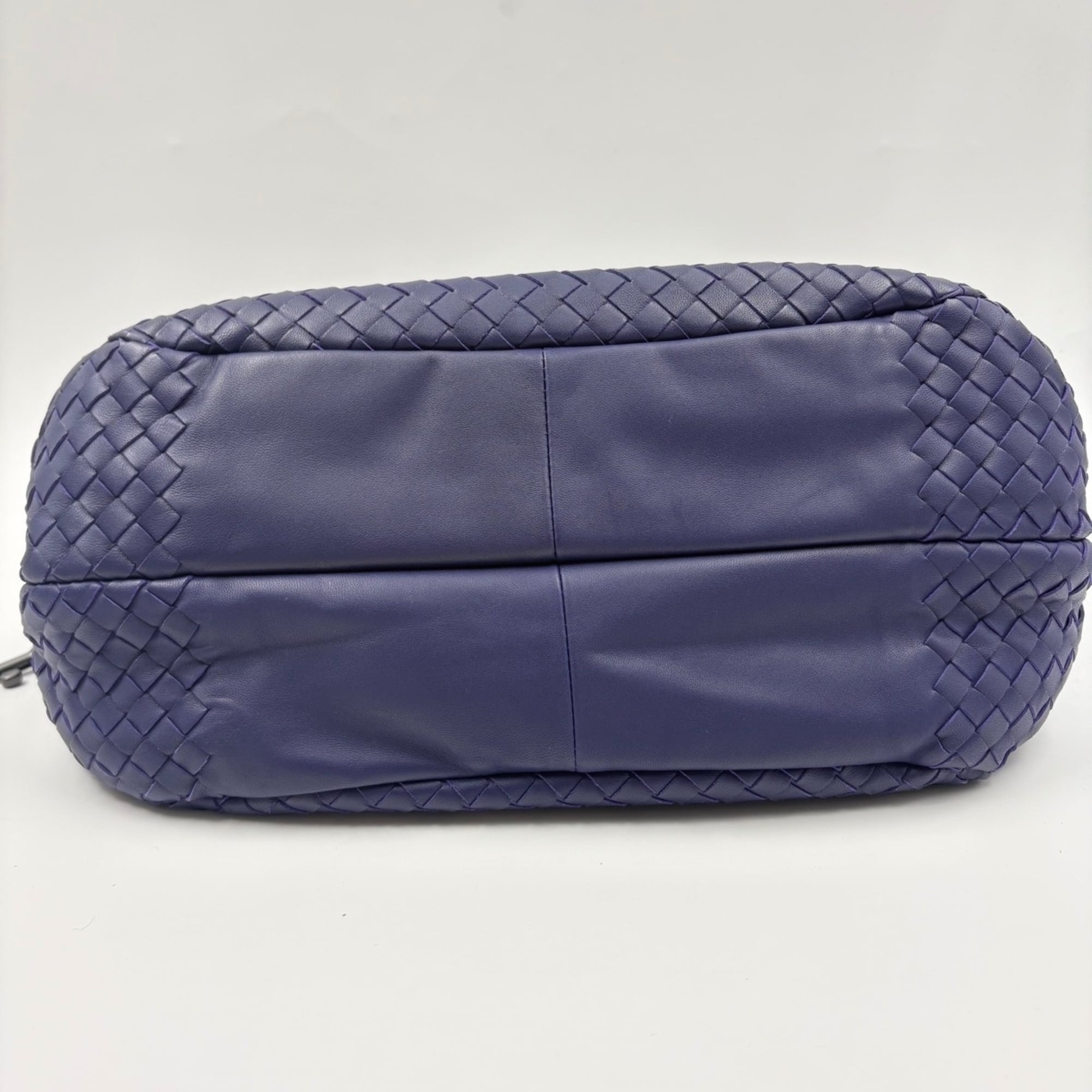 Bottega Veneta Purple Handbag (Pre-Owned)