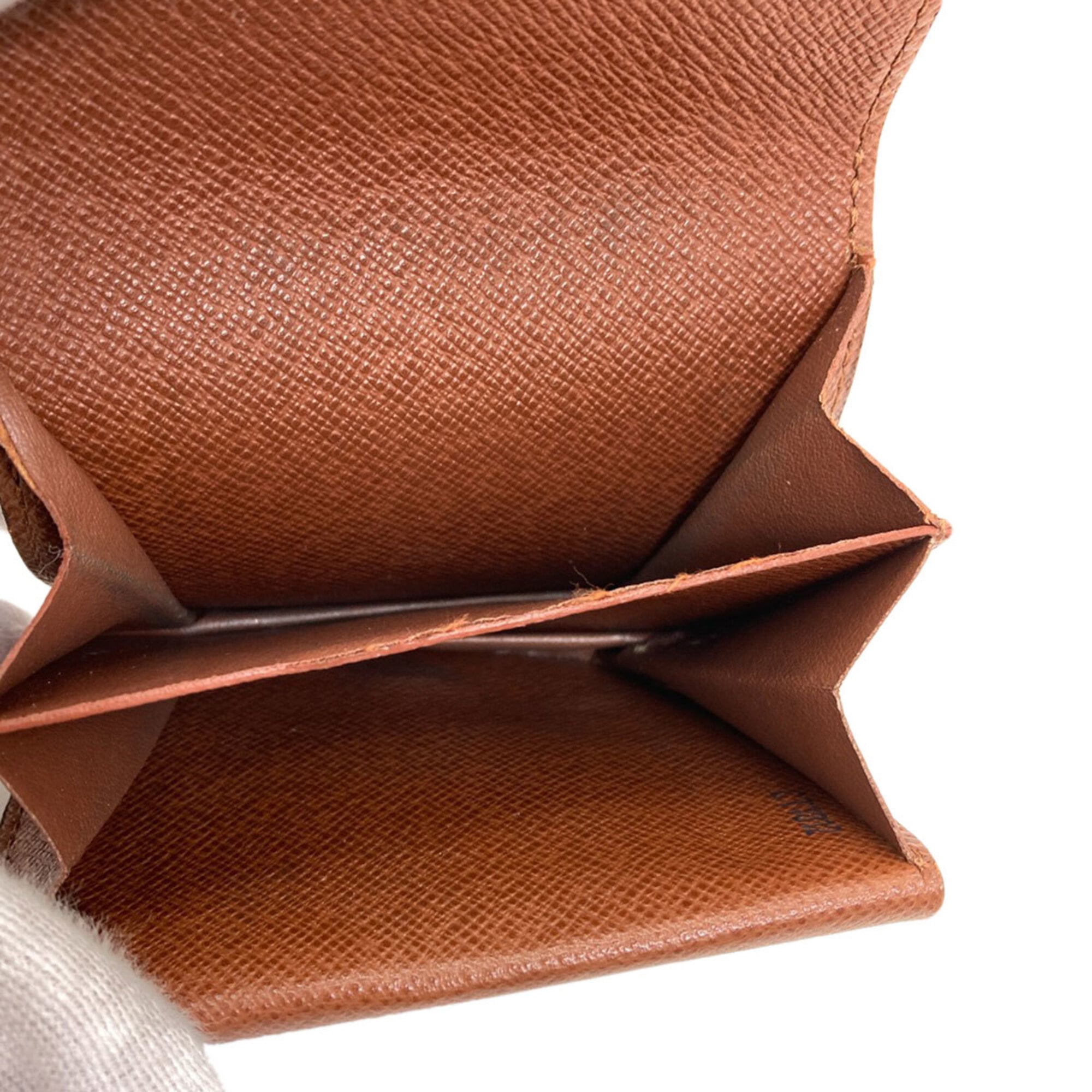 Louis Vuitton Monogram Brown Monogram Coin Purse/Coin Case (Pre-Owned)