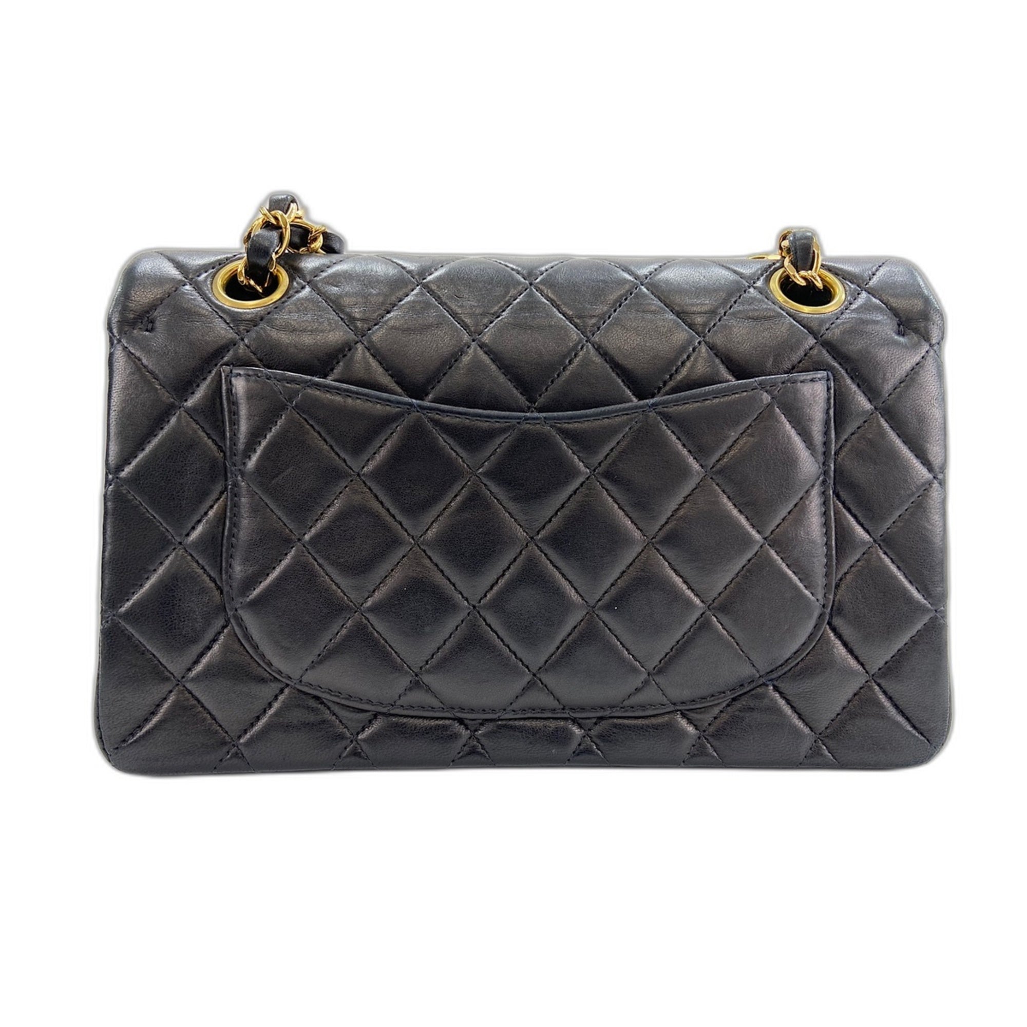 Chanel Matelasse Black Shoulder Bag (Pre-Owned)