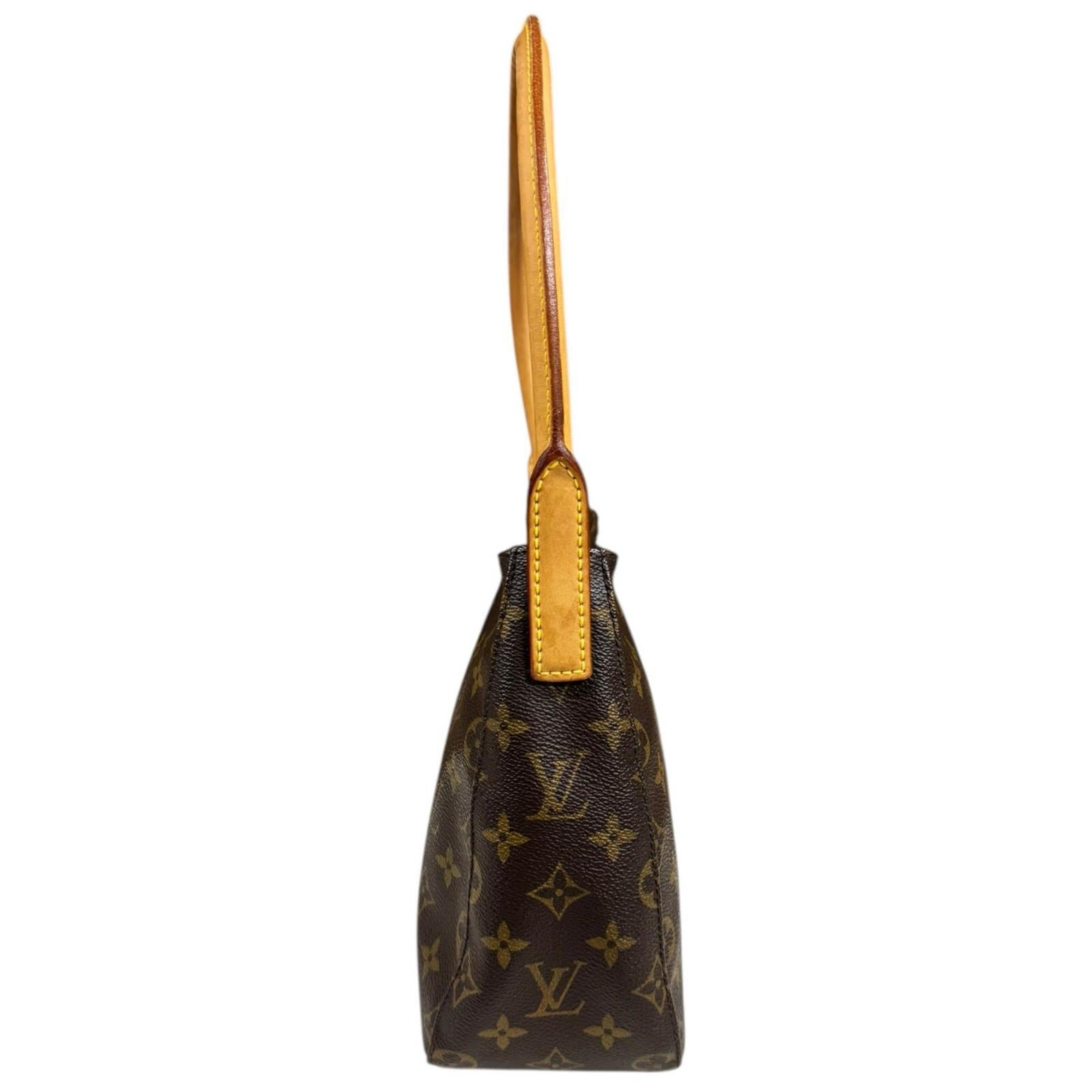 Louis Vuitton Monogram Brown Monogram Shoulder Bag (Pre-Owned)