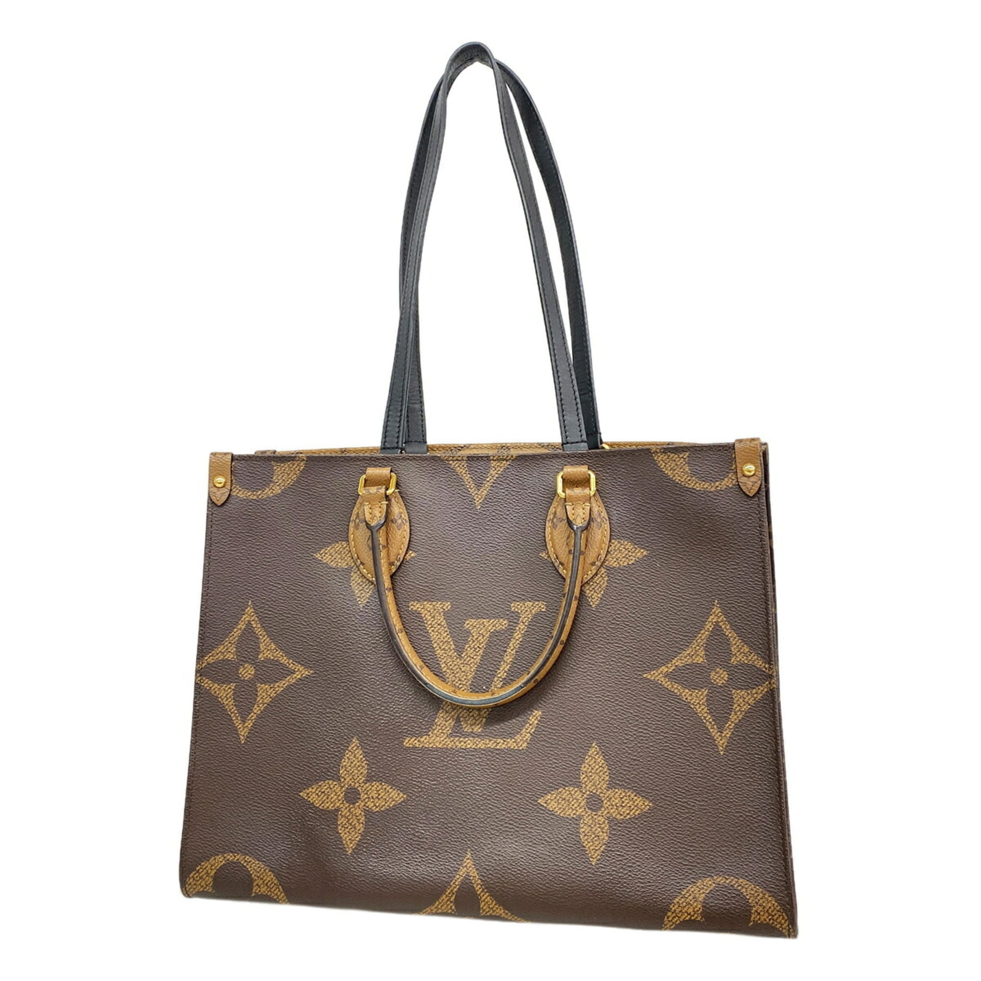 Louis Vuitton Brown Tote Bag (Pre-Owned)