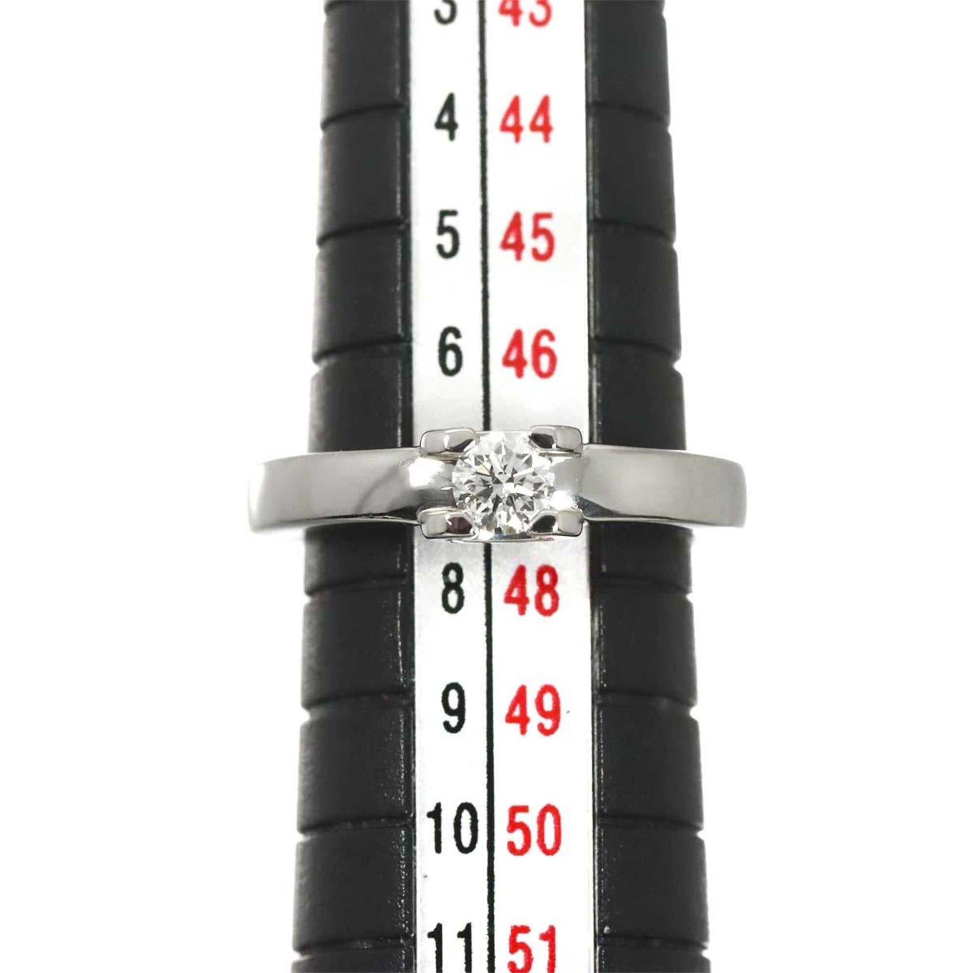 Cartier Platinum 950 Band Ring (Pre-Owned)