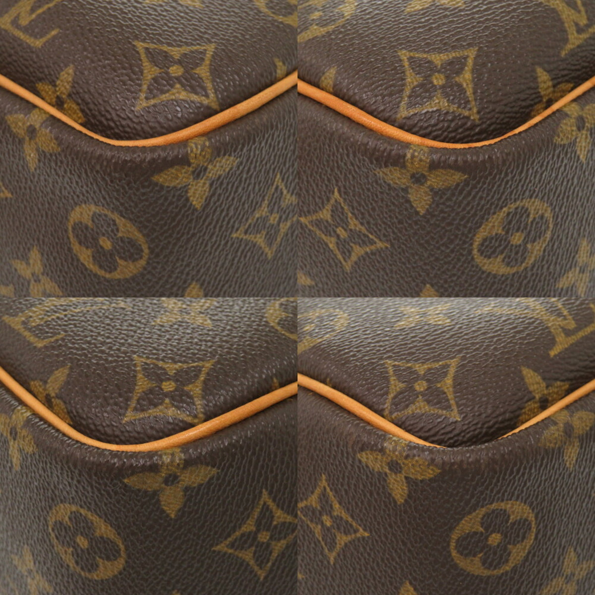 Louis Vuitton Monogram Brown Monogram Handbag (Pre-Owned)