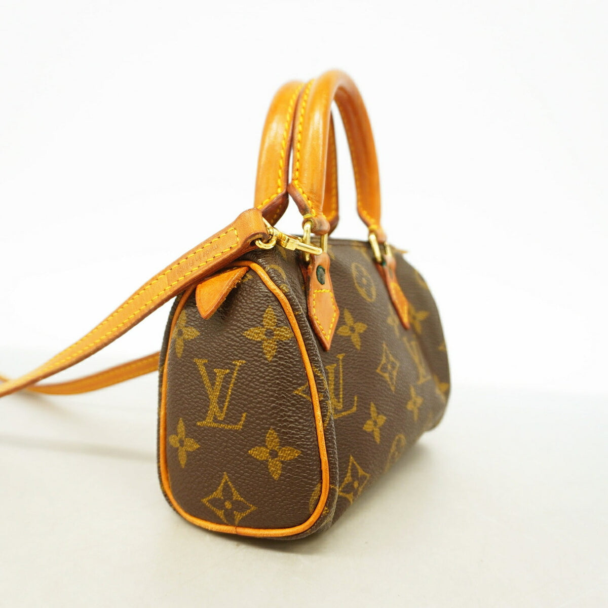 Louis Vuitton Brown Handbag (Pre-Owned)