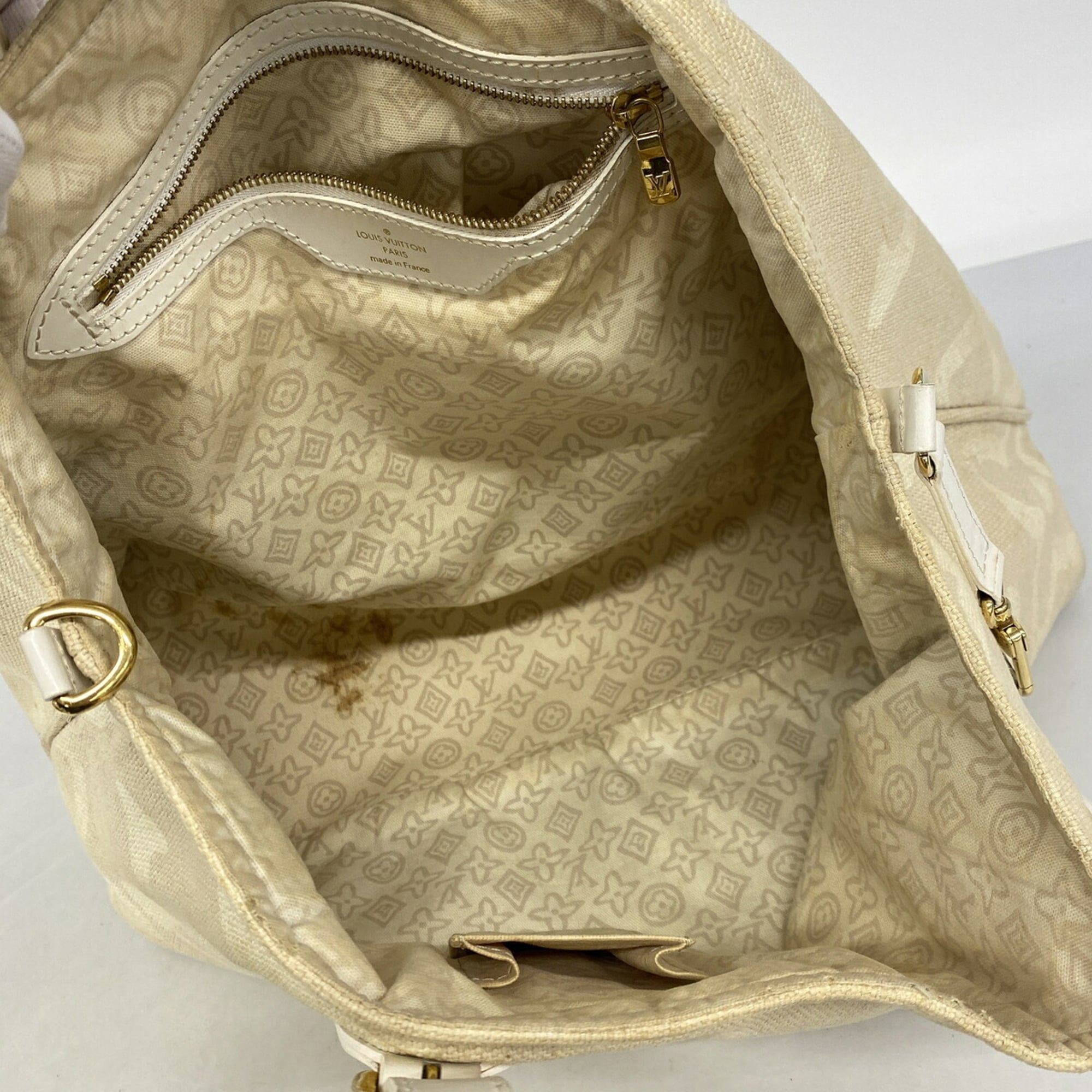 Louis Vuitton Sable Tote Bag (Pre-Owned)