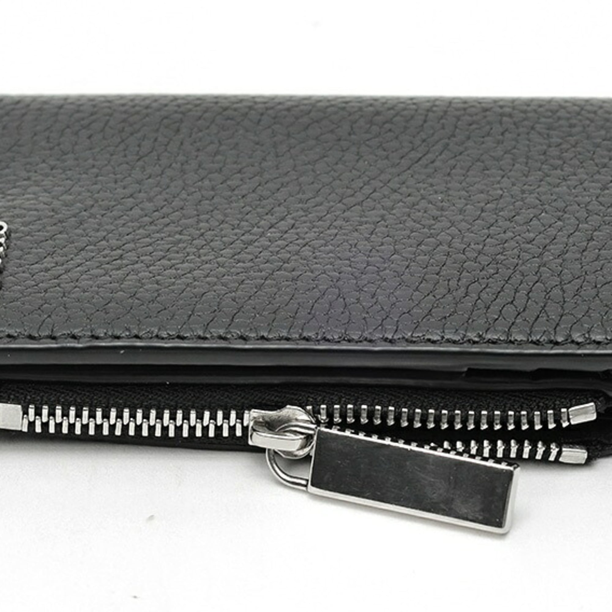 Gucci Black Leather Wallet (Bi-Fold) (Pre-Owned)