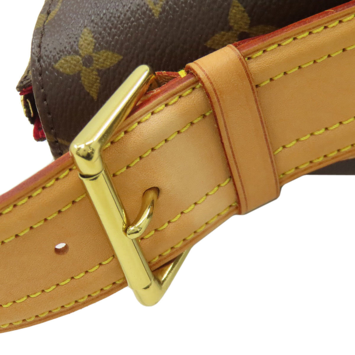 Louis Vuitton Brown Monogram Monogram Canvas Shoulder Bag (Pre-Owned)