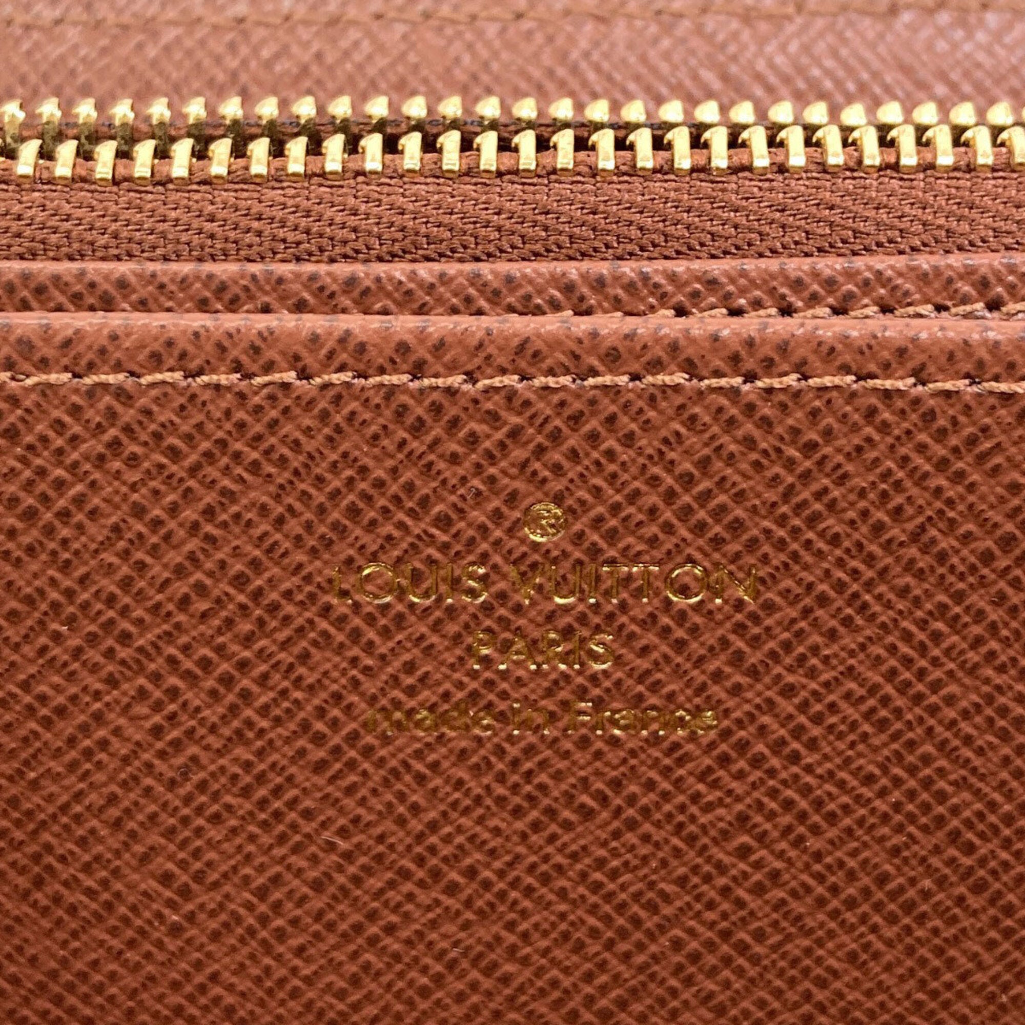 Louis Vuitton Monogram Monogram Monogram Long Wallet (Bi-Fold) (Pre-Owned)
