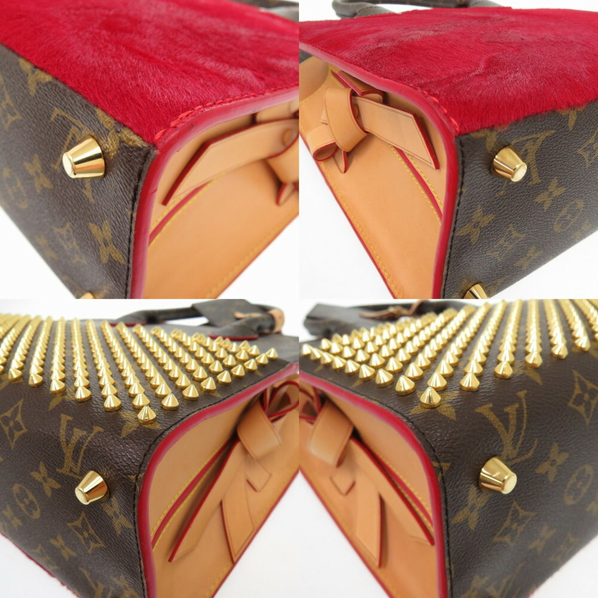 Louis Vuitton Brown Monogram Monogram Leather Handbag (Pre-Owned)