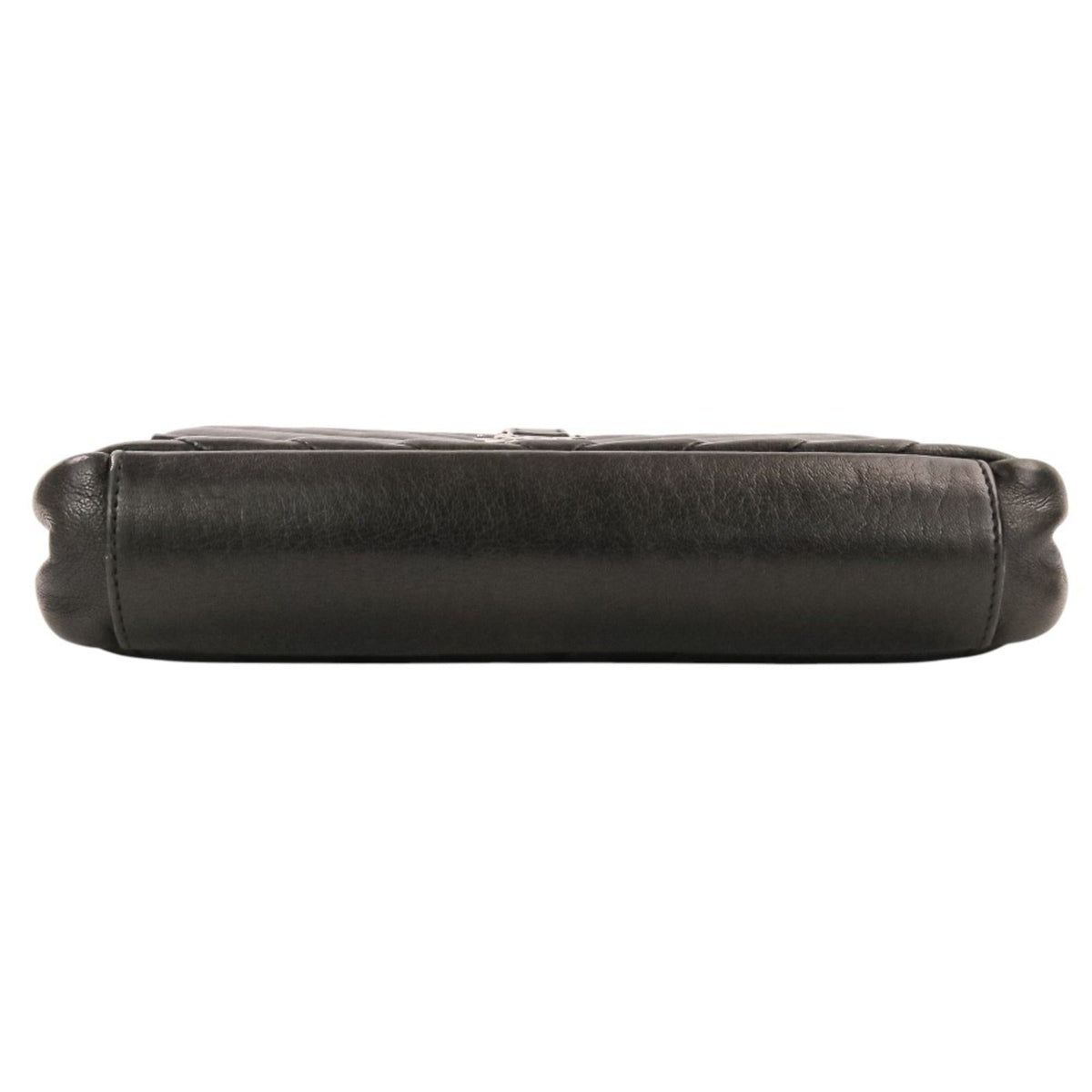 Yves Saint Laurent Black Leather Shoulder Bag (Pre-Owned)