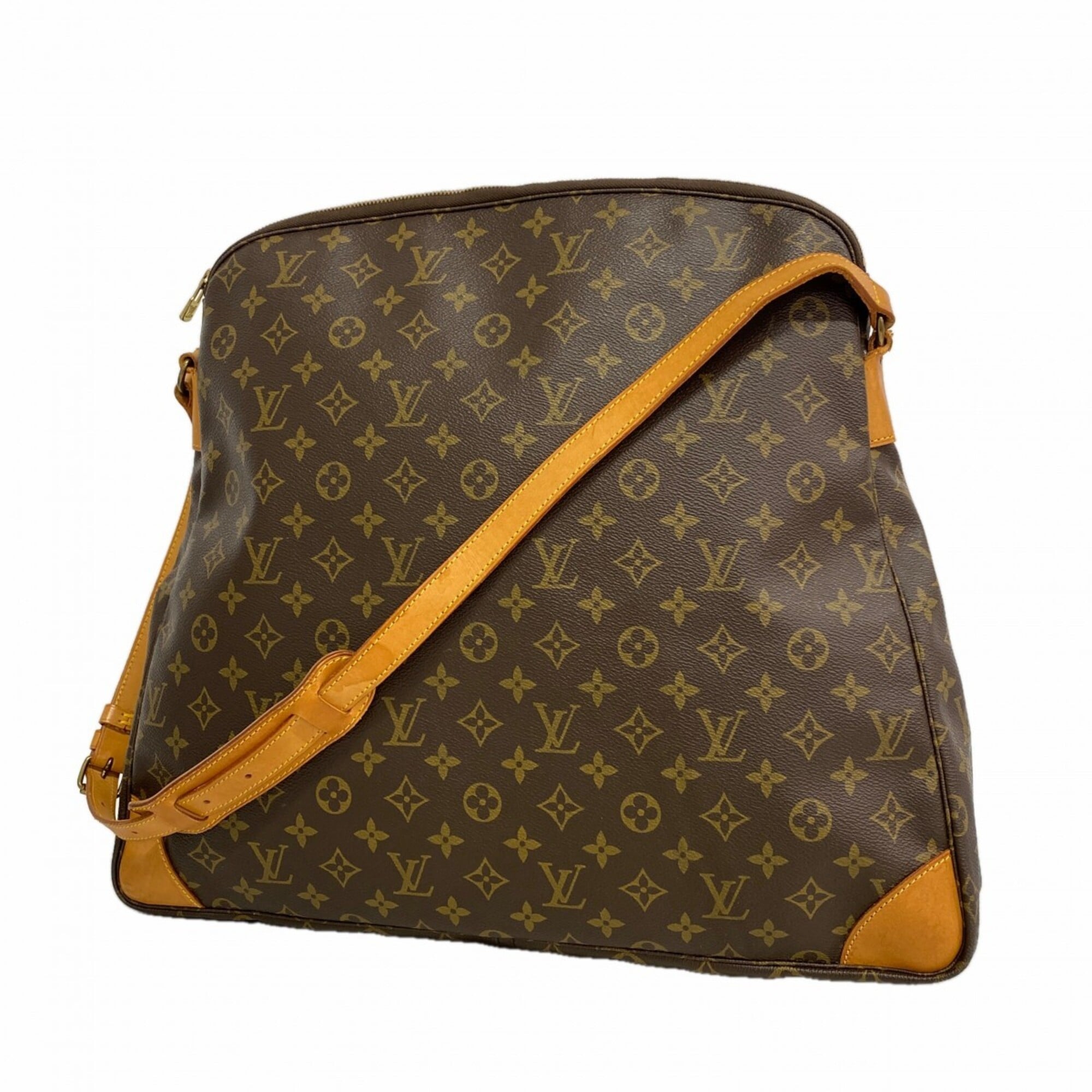 Louis Vuitton Brown Shoulder Bag (Pre-Owned)