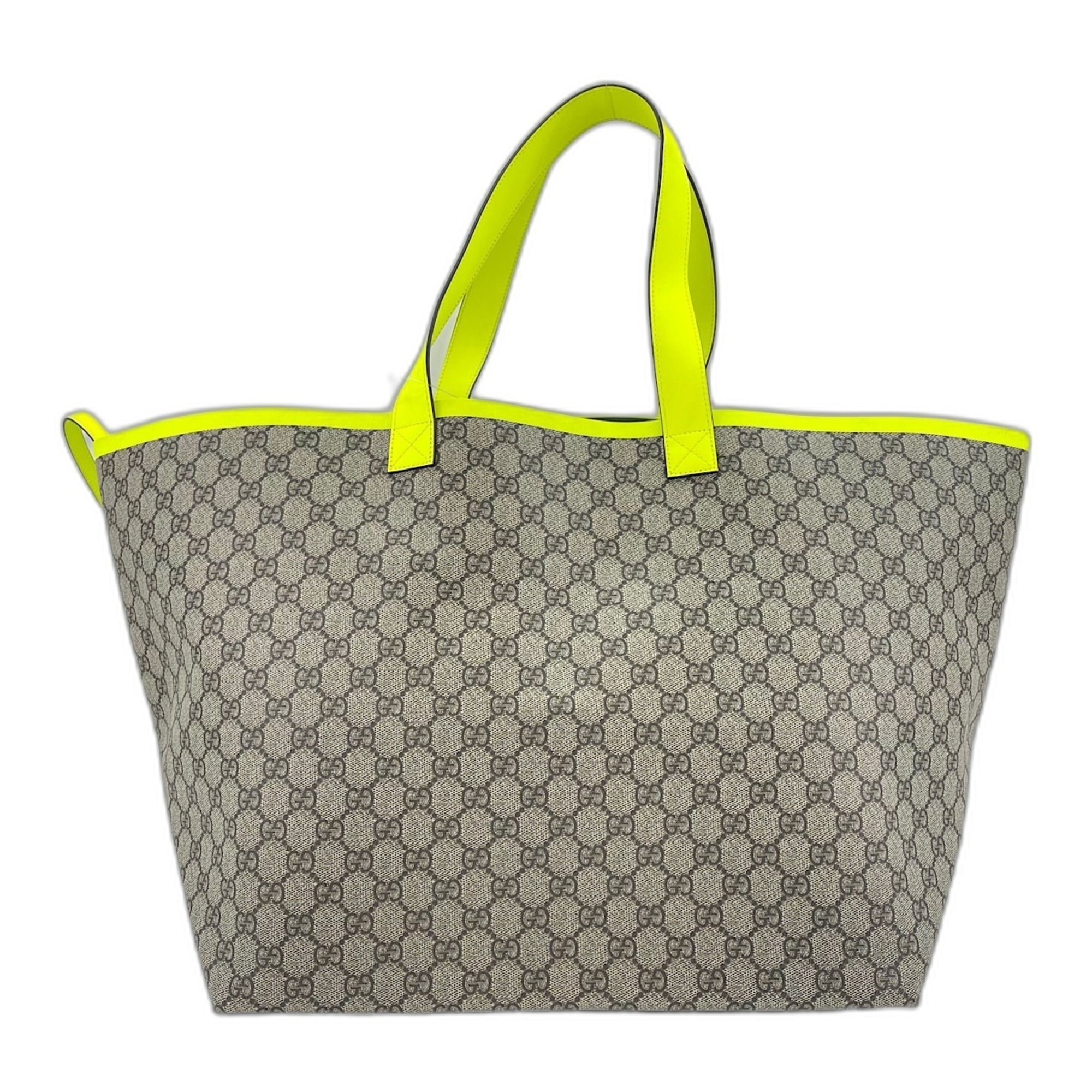 Gucci Beige Tote Bag (Pre-Owned)