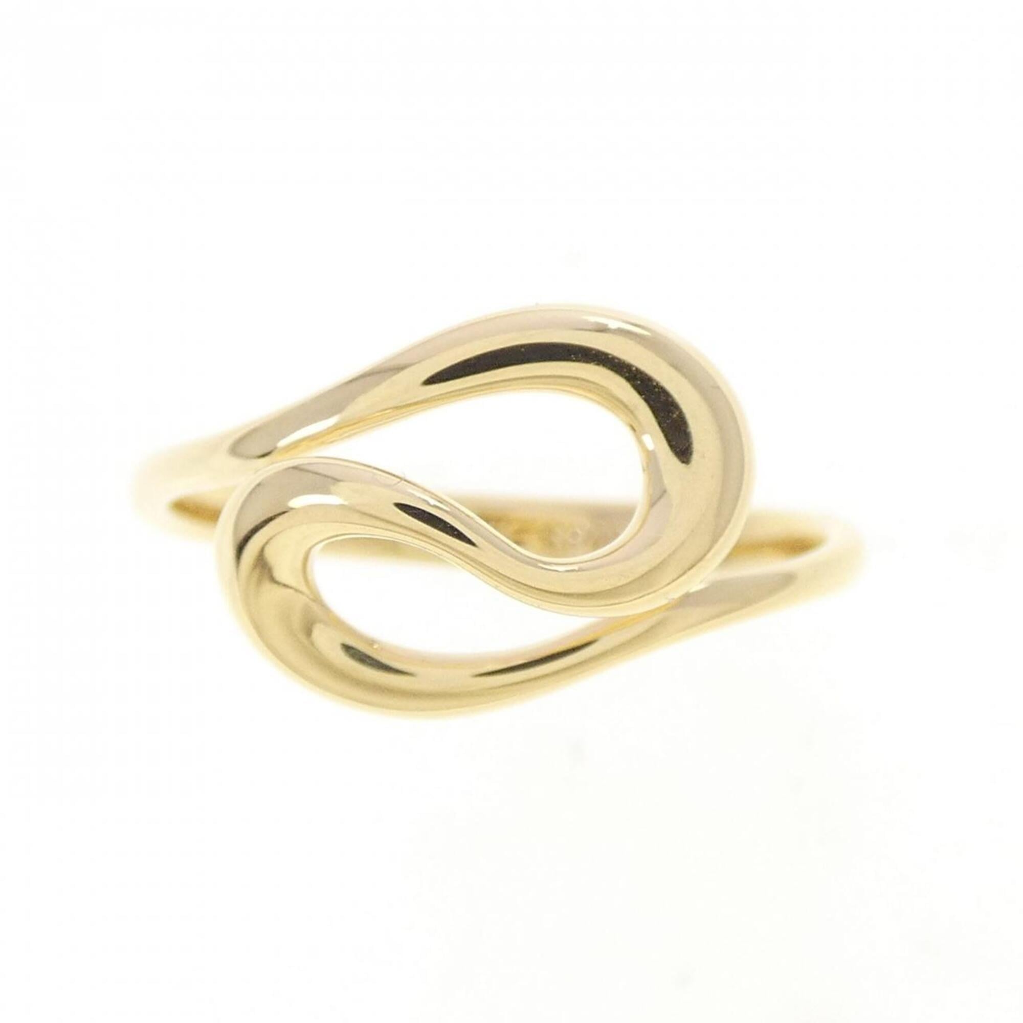 Tiffany Yellow Gold (18K) Band Ring (Pre-Owned)