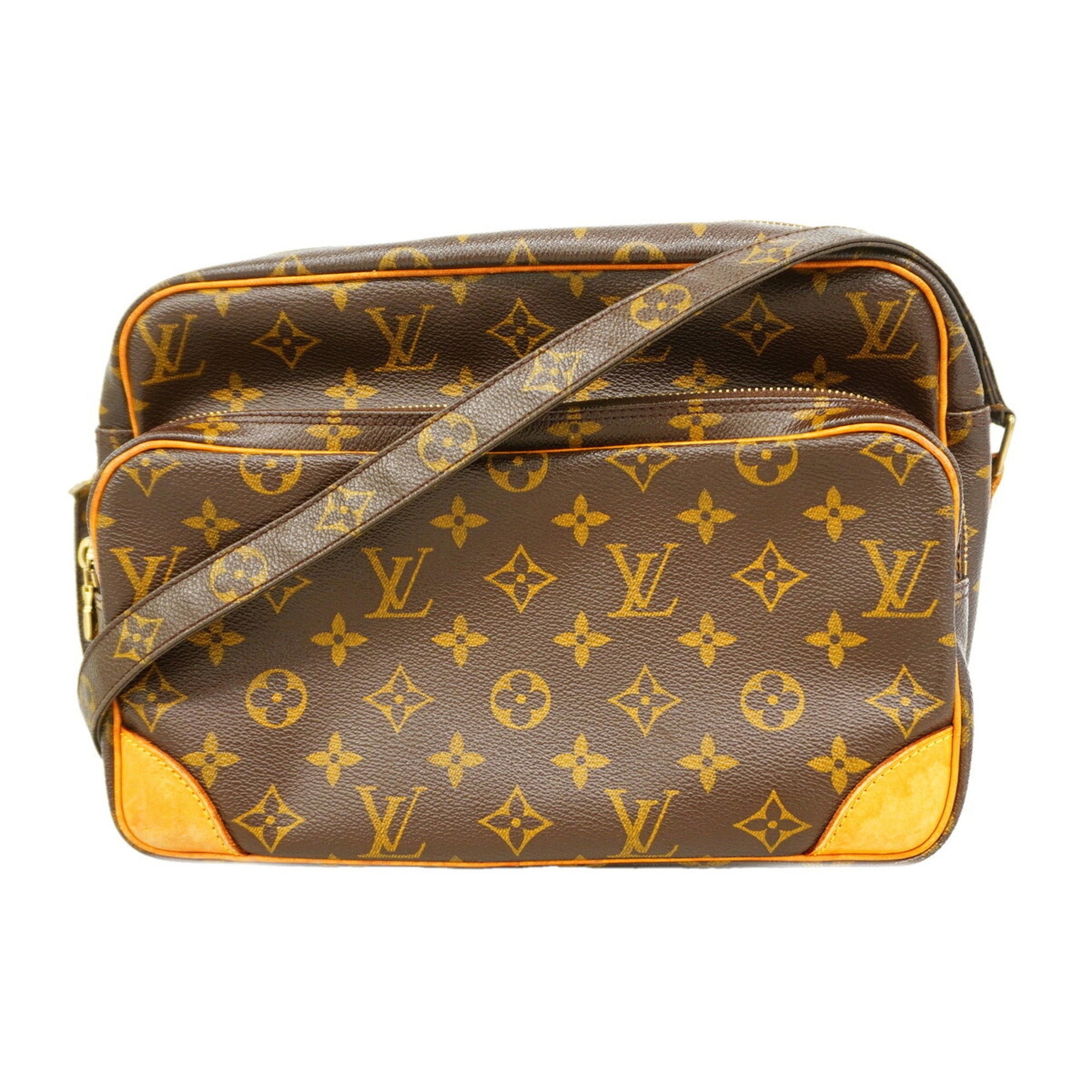 Louis Vuitton Brown Shoulder Bag (Pre-Owned)