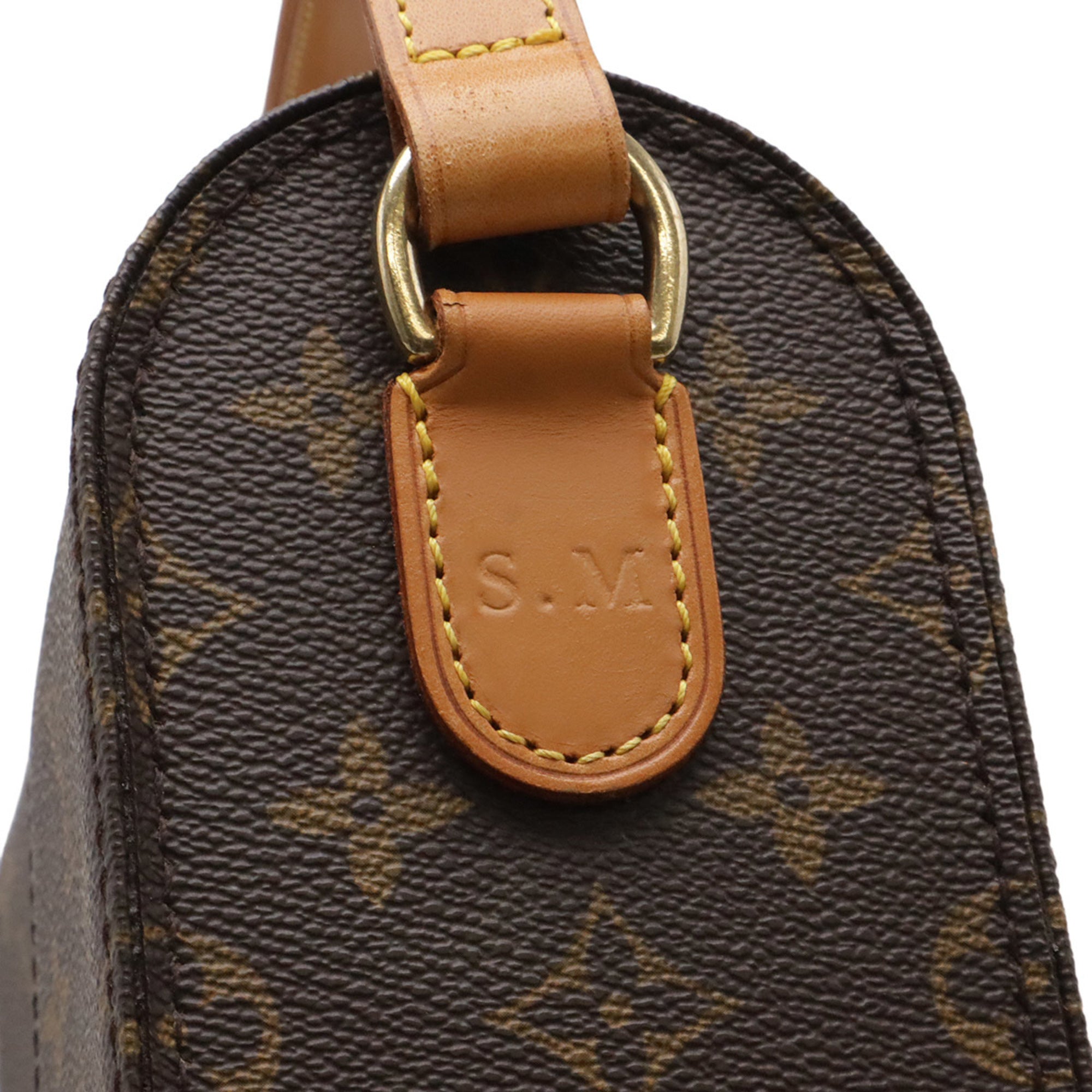 Louis Vuitton Monogram Wine Monogram Handbag (Pre-Owned)