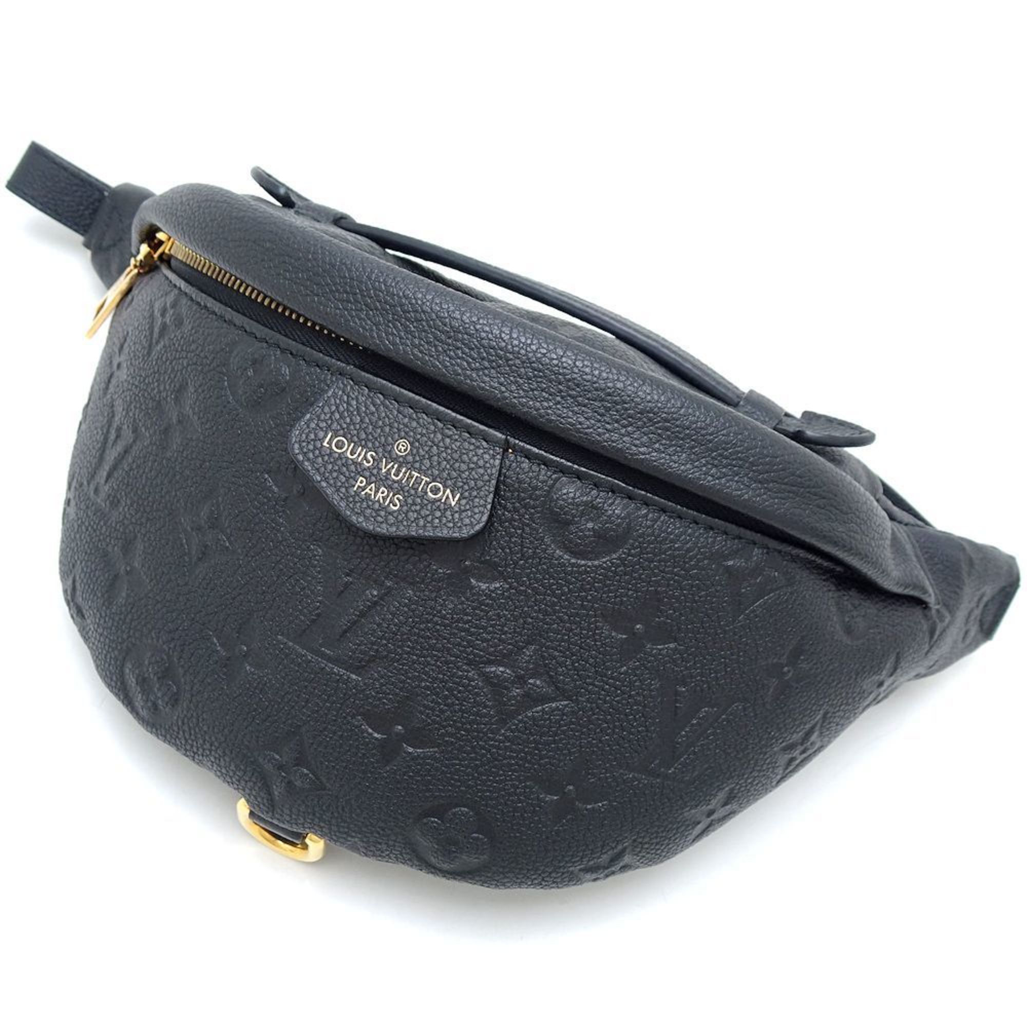 Louis Vuitton Monogram Empreinte Noir Leather Sling Bag (Pre-Owned)